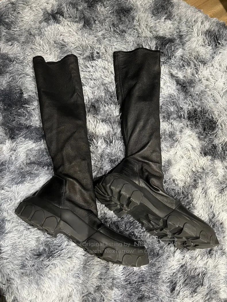Rick Owens Rick Owens High-Top Boots for Men- Size US 10 / EU 43 - 1 Thumbnail