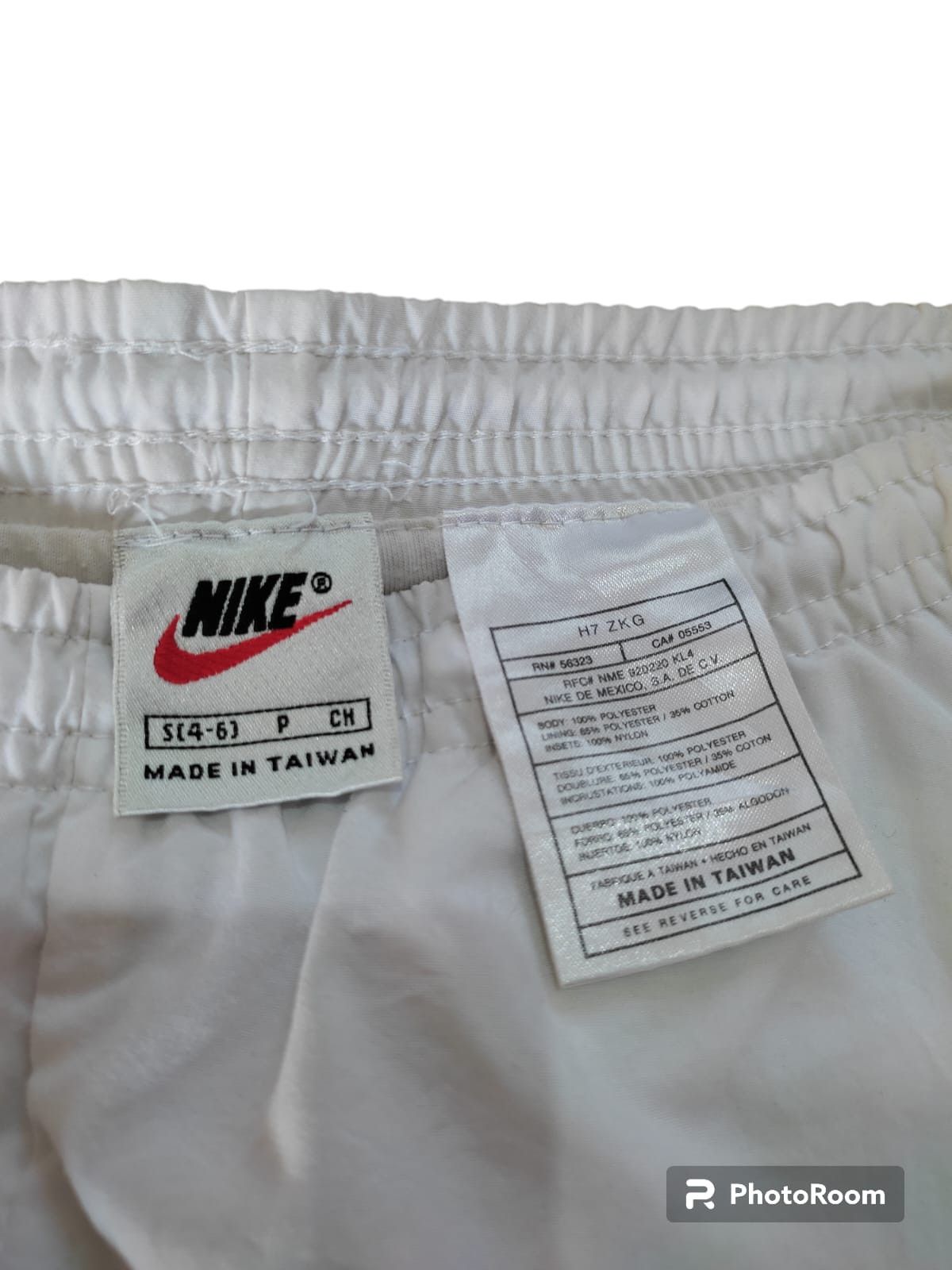 Nike × Vintage Vintage 90s Nike Joggers Track Pants Size US 33 - 3 Thumbnail
