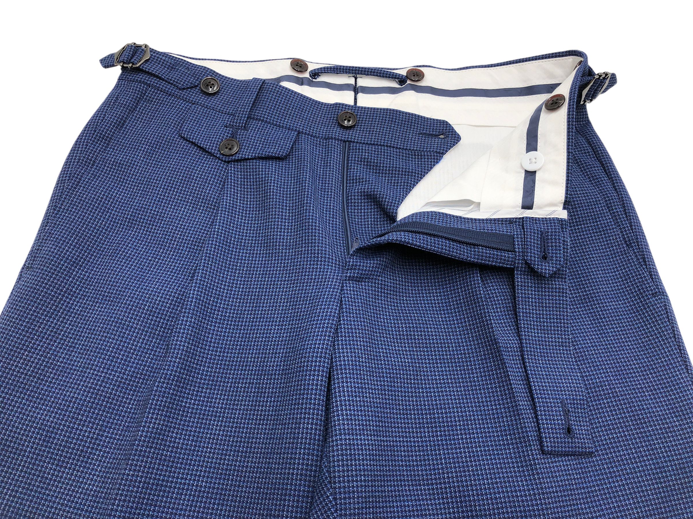 Suitsupply SUITSUPPLY Brentwood Wool Formal Trousers Size 42 - W28 L33 Size 34S - 5 Thumbnail