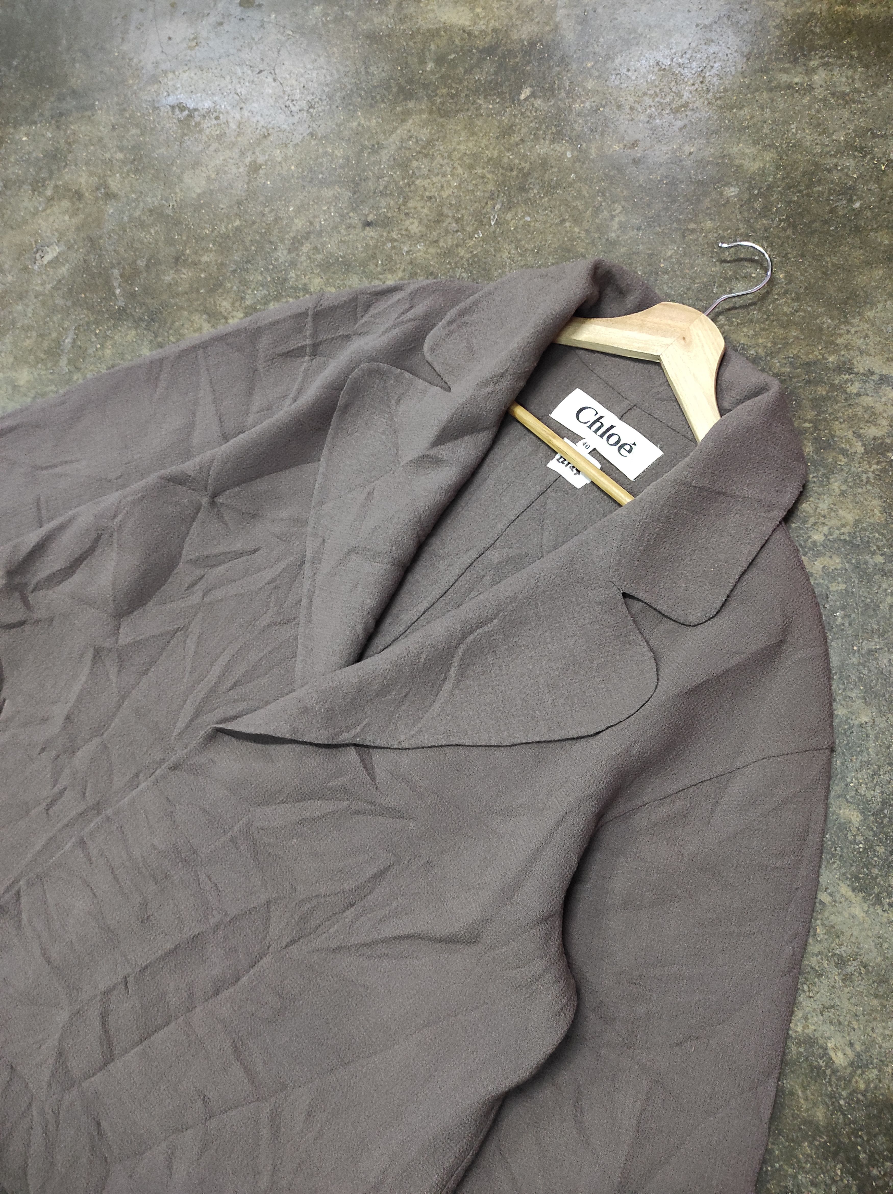 Chloe CHLOE COAT CARDIGAN Size S / US 4 / IT 40 - 2 Thumbnail