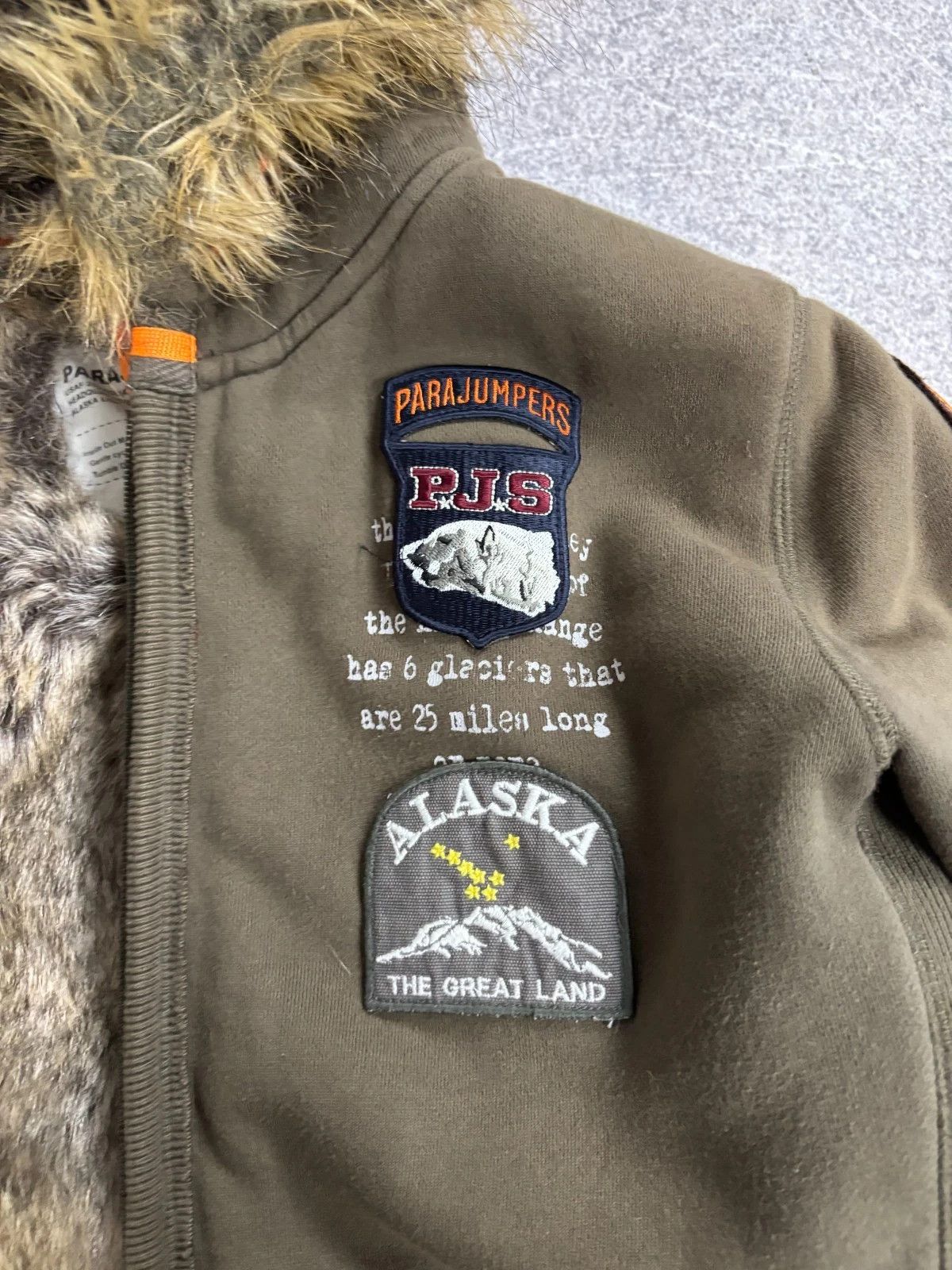 Parajumpers If Six Was Nine Style Fur PARAJUMPERS Zip HoodieLGB VIBE Size US S / EU 44-46 / 1 - 6 Thumbnail