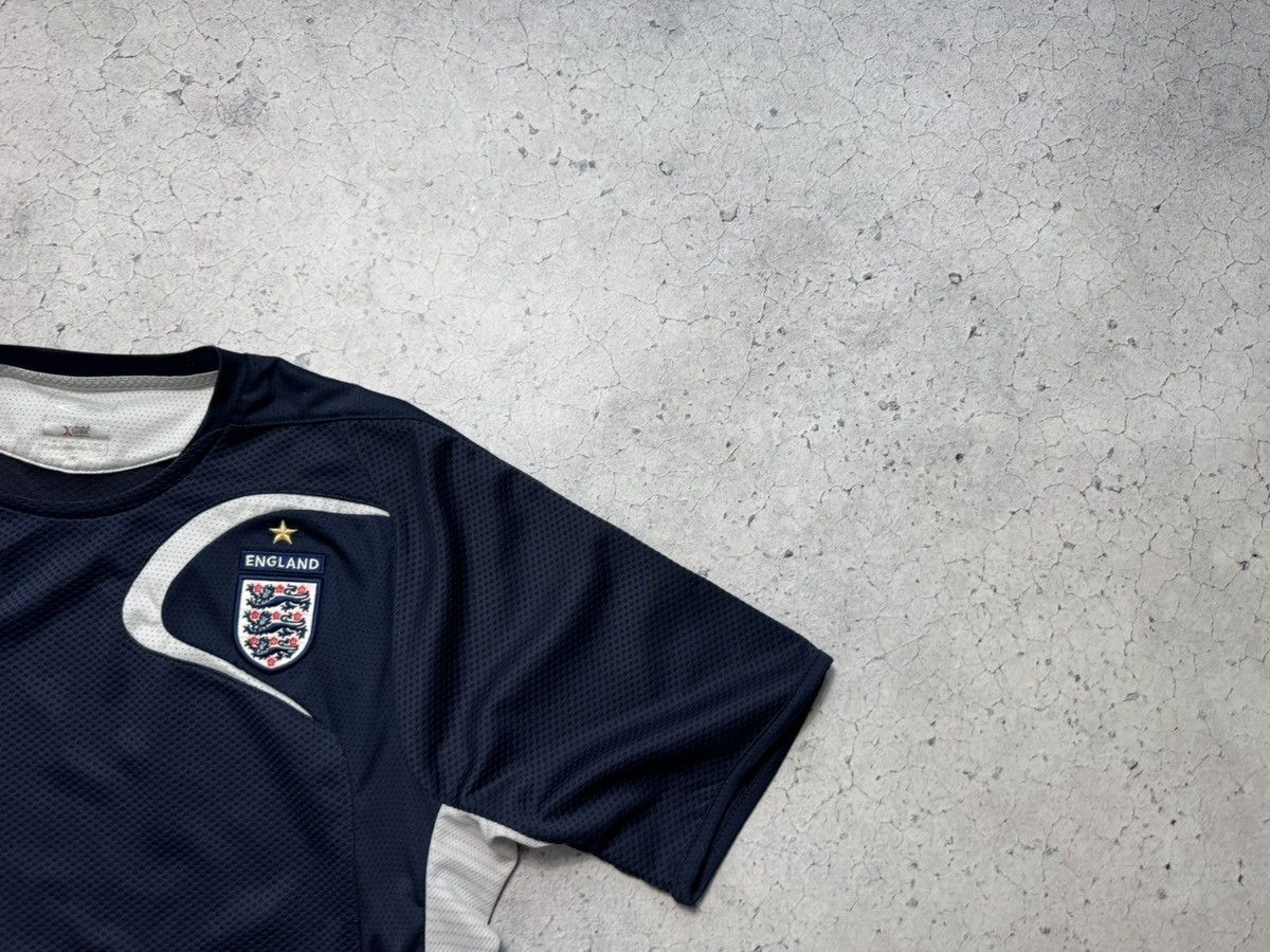 Umbro Umbro England National Team Vintage Soccer Jersey 2006/2007 Size US L / EU 52-54 / 3 - 3 Thumbnail