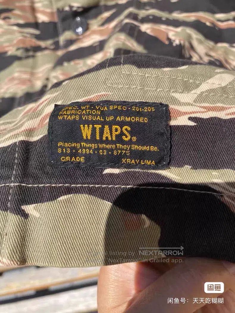 Wtaps Wtaps Four-pocket Camouflage Jacket Size US XL / EU 56 / 4 - 4 Thumbnail