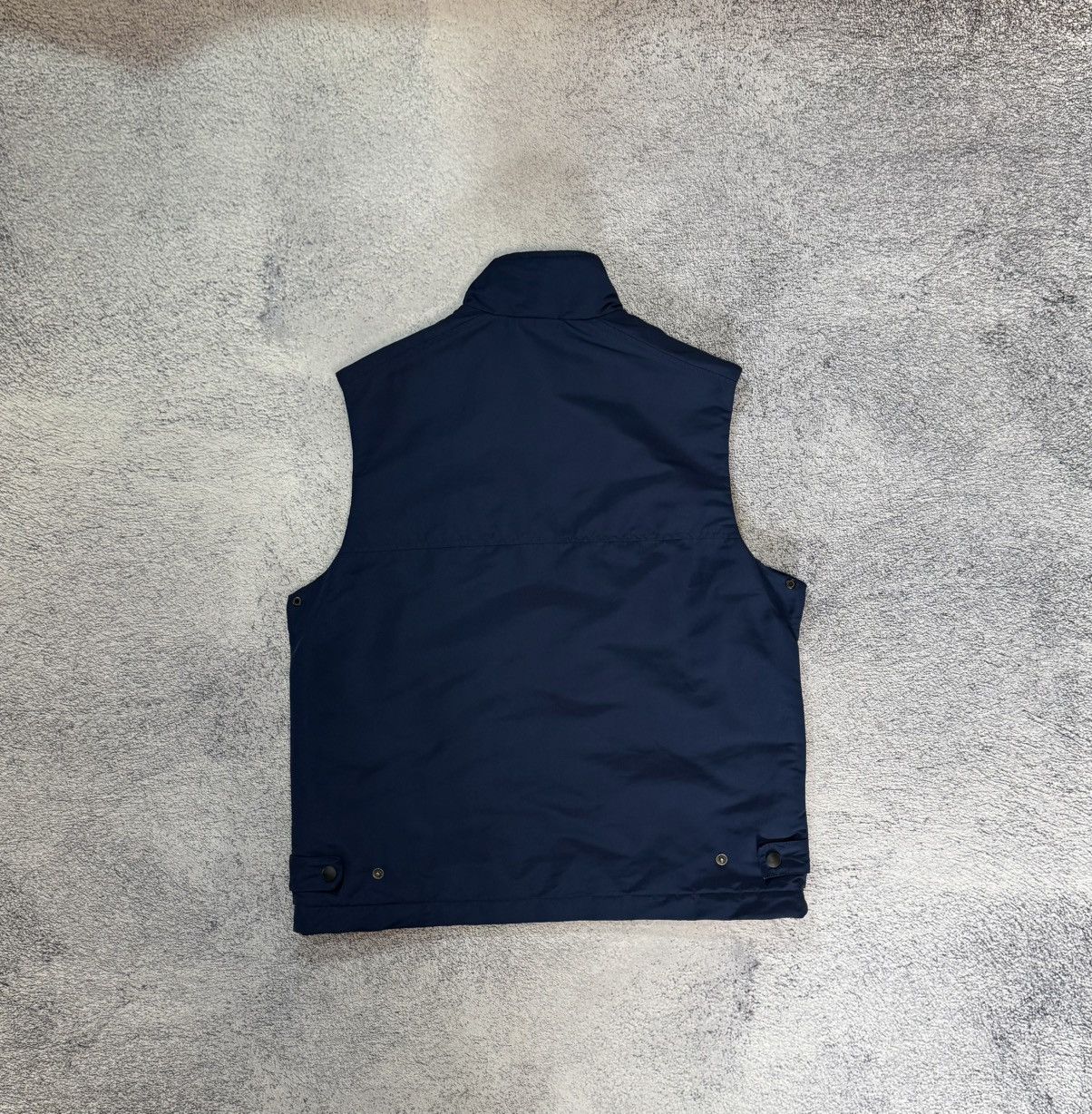 Nike Nike Vintage Puffer Vest Men’s Blue Size M Jacket 90s Style Size US M / EU 48-50 / 2 - 2 Thumbnail