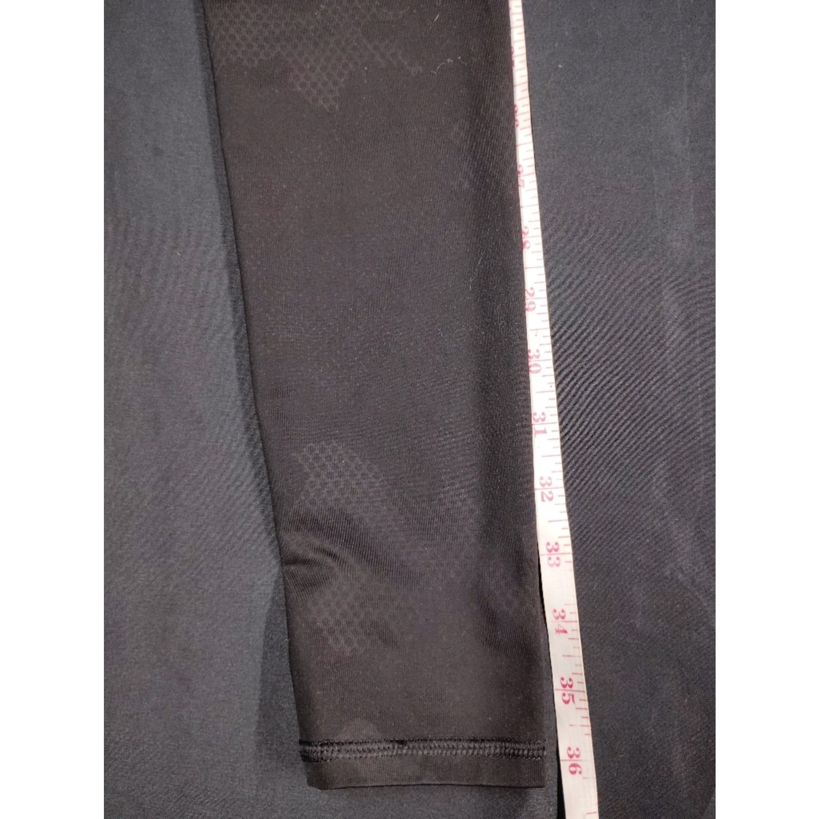 Champion Black Camo Champion High-Waist Leggings Size 22" - 5 Thumbnail