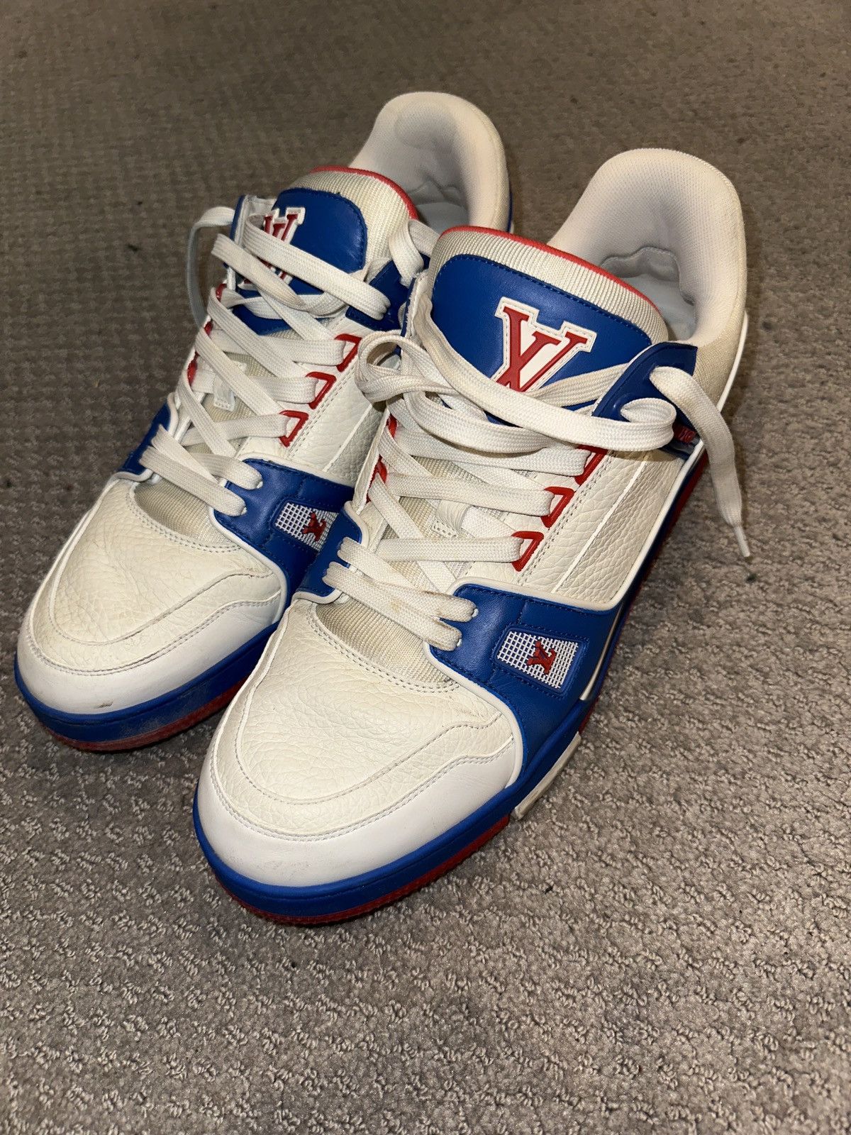 Louis Vuitton Louis Vuitton Trainers Size US 12 / EU 45 - 8 Thumbnail