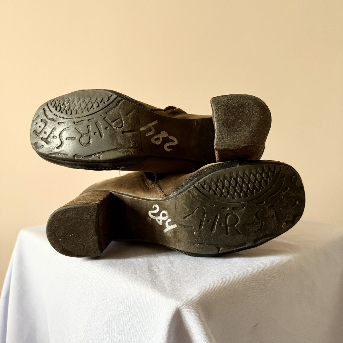 Dirk Bikkembergs AS 98 Airstep Vintage Ankle Straps Boots Rick Owens Vibe Size US 9 / IT 39 - 9 Thumbnail