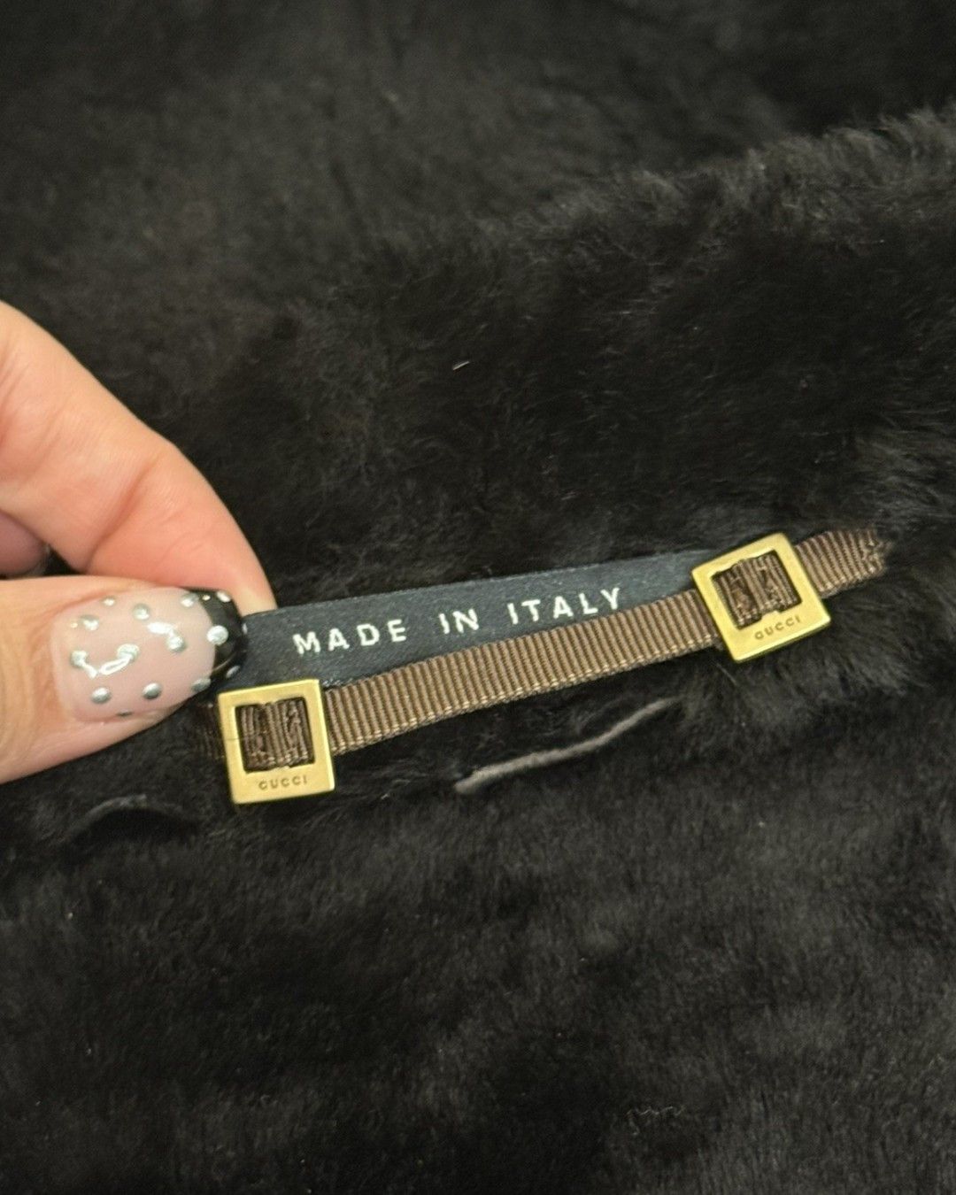 Gucci F/W 2003 RUNWAY VARIATION SHEARLING LEATHER COAT Size S / US 4 / IT 40 - 8 Thumbnail