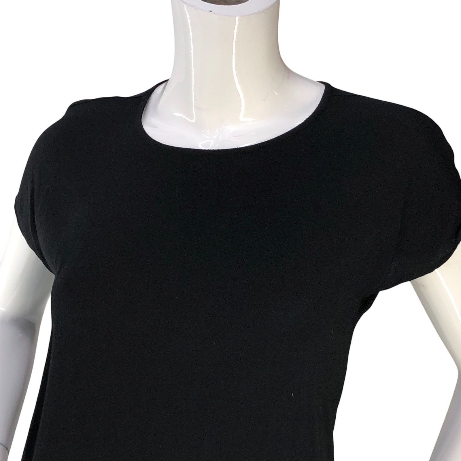 Madewell Madewell Size XXS Dress Crewneck Button Back Easy Crepe Size XS / US 0-2 / IT 36-38 - 2 Thumbnail
