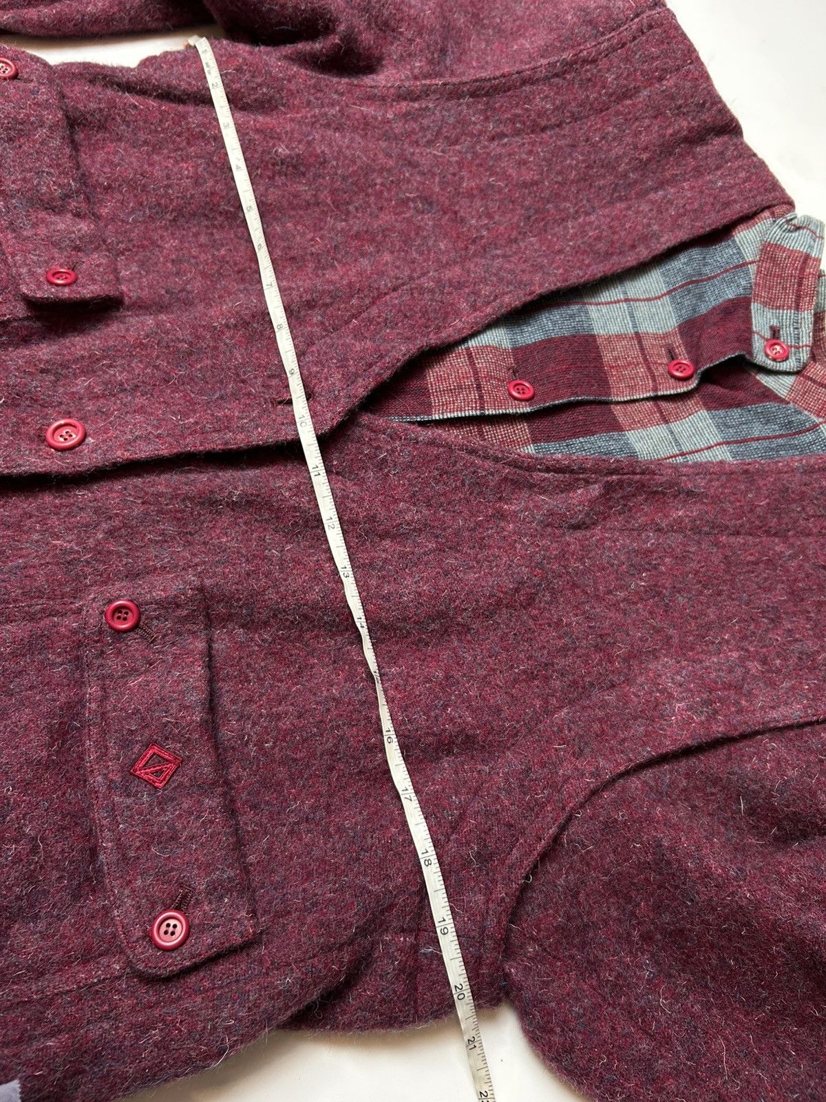 Christian Dior Monsieur × Vintage VINTAGE CHRISTIAN DIOR SPORT WOOL BUTTON JACKET Size S / US 4 / IT 40 - 6 Thumbnail