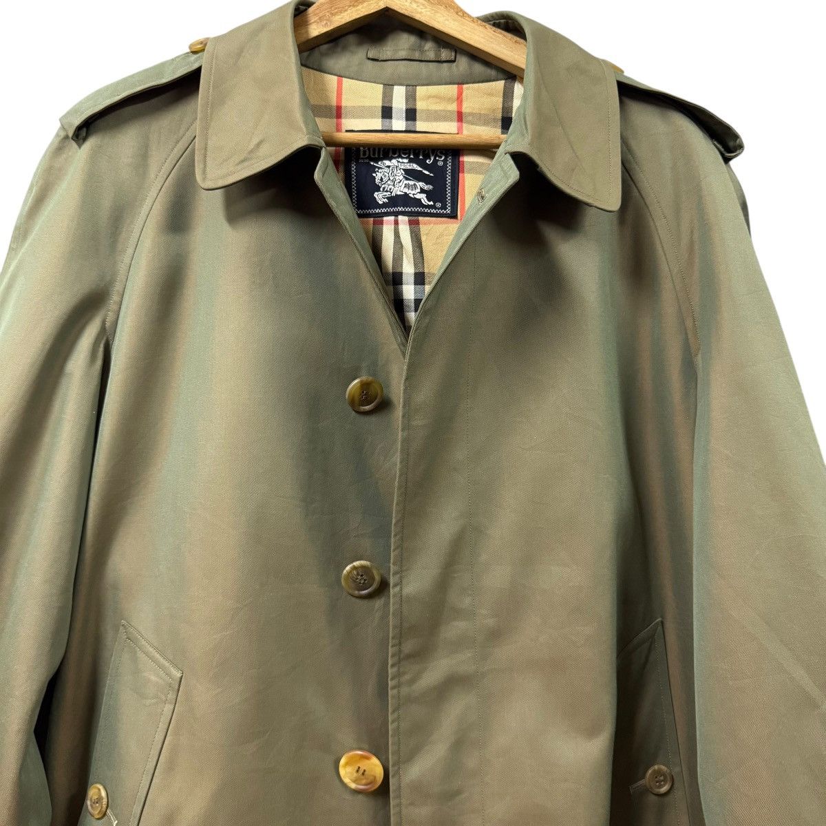 Burberry Prorsum Vtg🔥Burberrys Prorsum Trenchcoat Jacket Size US M / EU 48-50 / 2 - 17 Thumbnail
