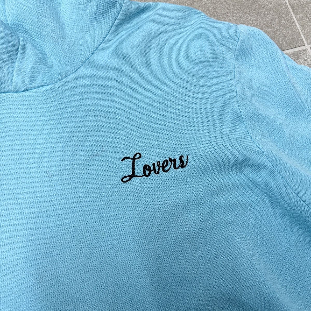 Amiri Amiri Lovers Embroidered Pullover Hoodie In Blue RRP £550 Size US M / EU 48-50 / 2 - 3 Thumbnail