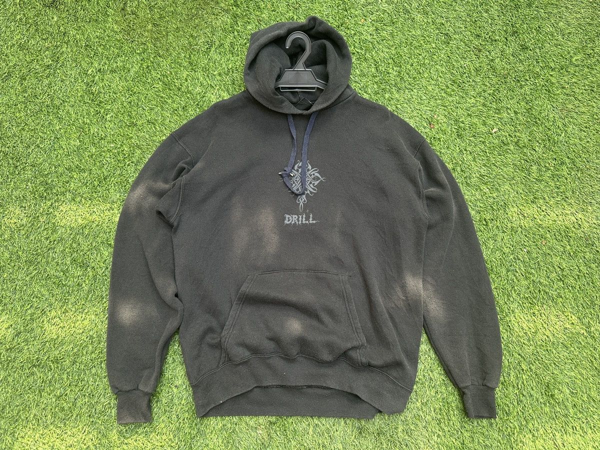 Seditionaries 🔥🔥🔥Y2K DRILL Cross Hoodies Size US L / EU 52-54 / 3 - 3 Thumbnail