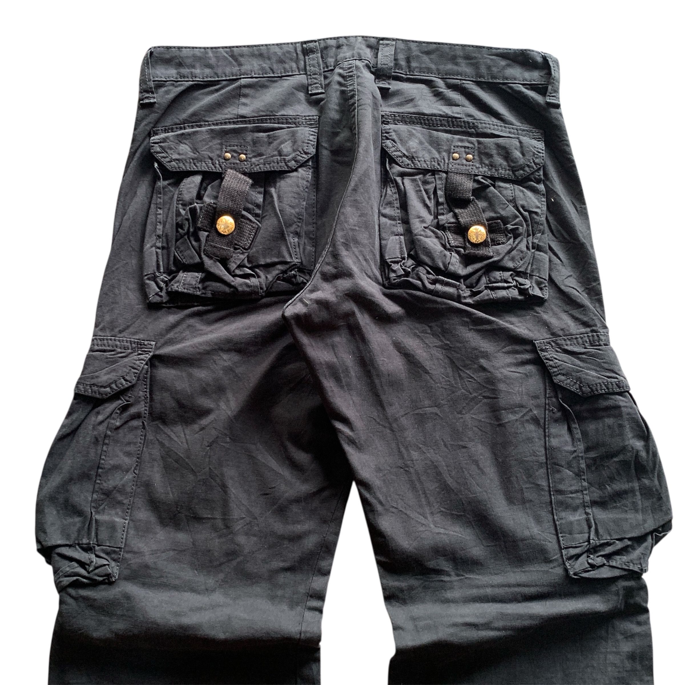 If Six Was Nine Vintage Surplus Bondage Cargopants Ifsix GOA Lgb Style Size US 30 / EU 46 - 13 Thumbnail