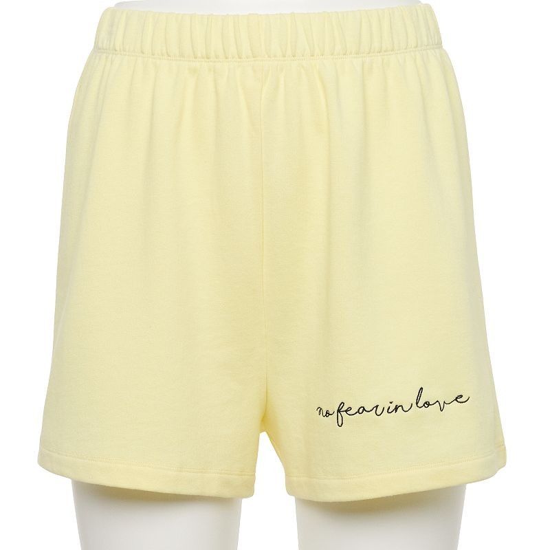 Other Juniors' "No Fear in Love" Shorts, Girl's, Size: Large, Drk Size 34" / US 12 / IT 48 - 1 Preview