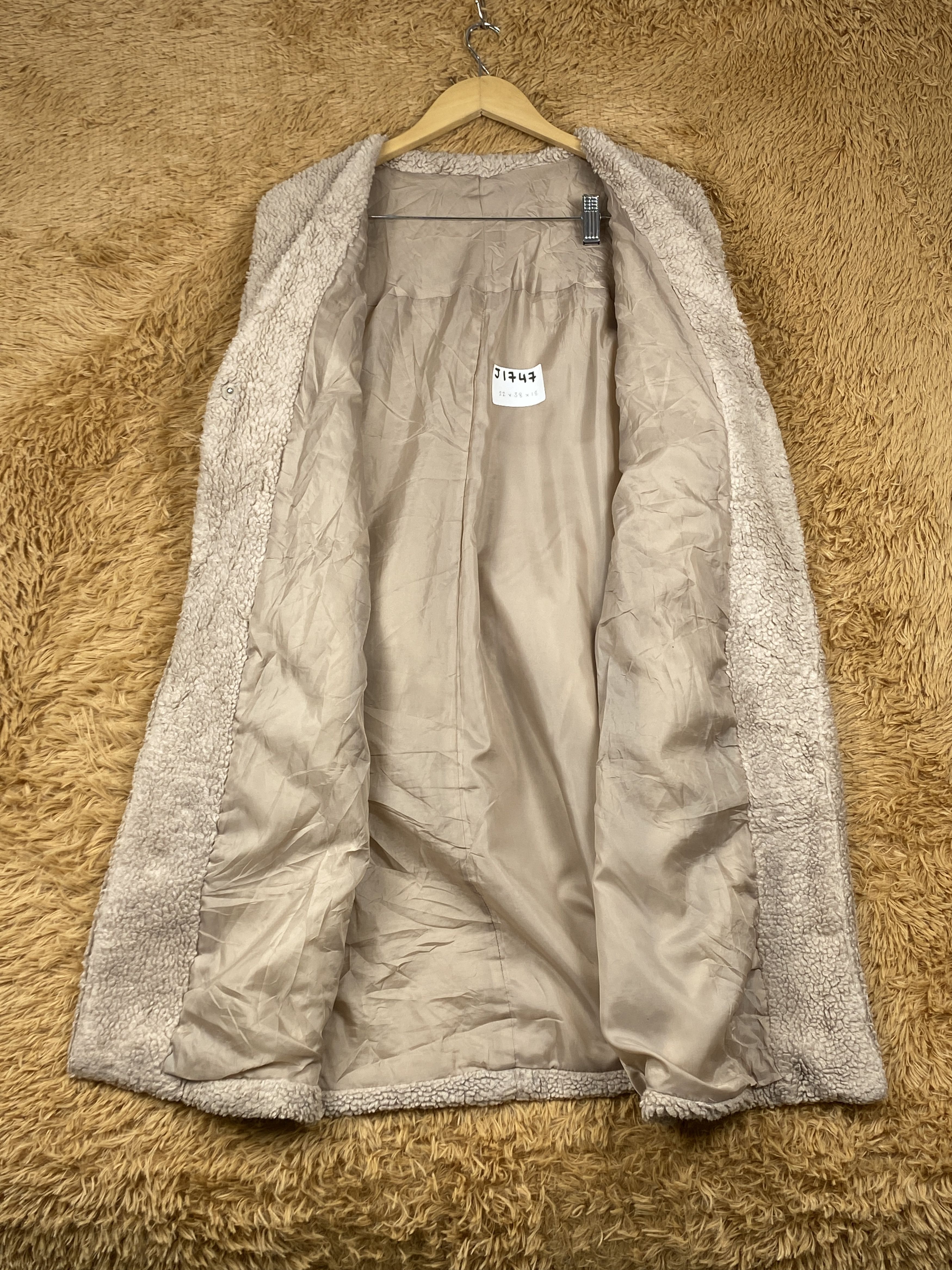 Japanese Brand Vintage Japanese Brand Sherpa Parkas Jacket J1747 Size US M / EU 48-50 / 2 - 6 Thumbnail