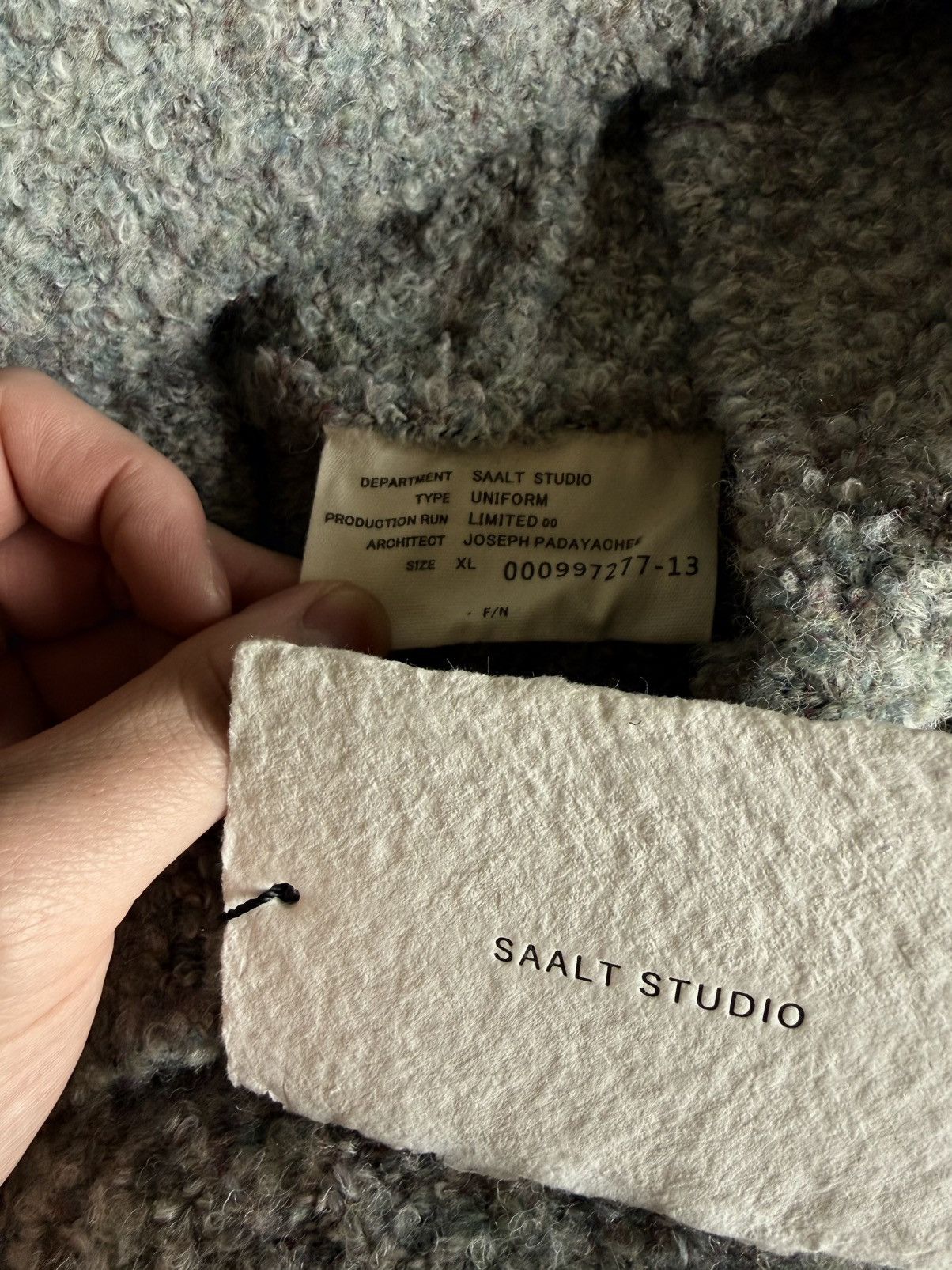 Saalt Studio Saalt Studio “Crayon” Oat Hoodie Size XL🔥 Size US XL / EU 56 / 4 - 3 Thumbnail