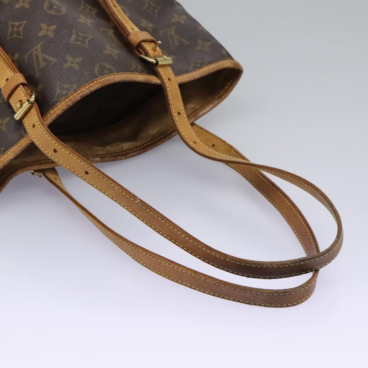Louis Vuitton LOUIS VUITTON Monogram Bucket GM Shoulder Bag M42236 Size ONE SIZE - 8 Thumbnail