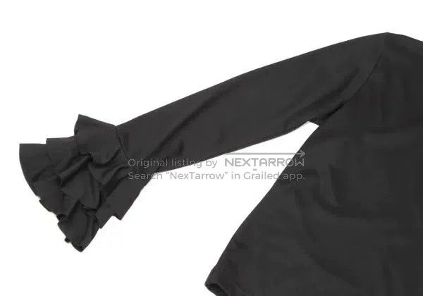 Comme des Garcons Comme Des Garcons Black vintage lace flared sleeve top Size S / US 4 / IT 40 - 5 Thumbnail