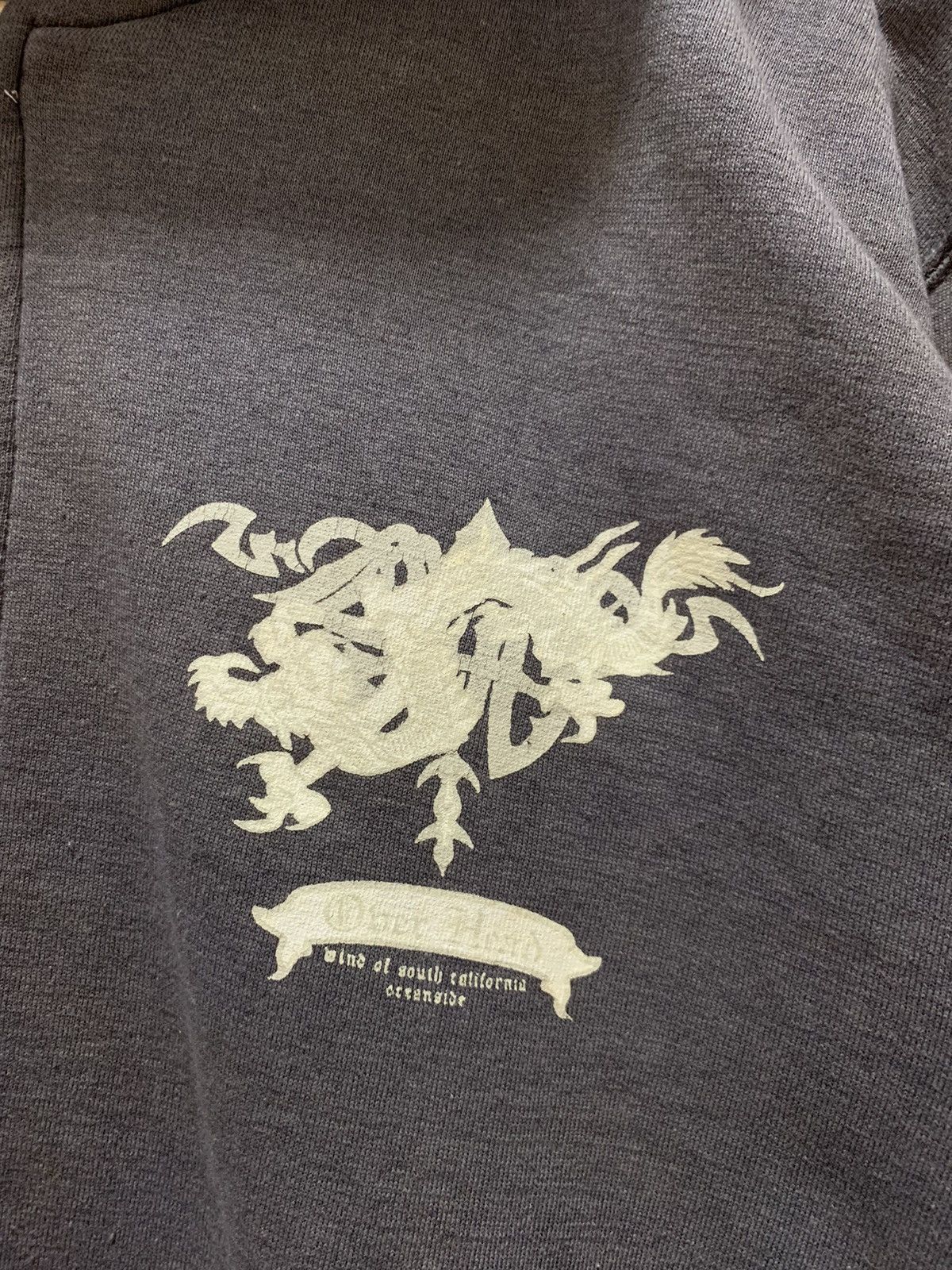 If Six Was Nine 🔥 Over Head Dragon Wind Of South California Zip Up Hoodie Size US M / EU 48-50 / 2 - 4 Thumbnail