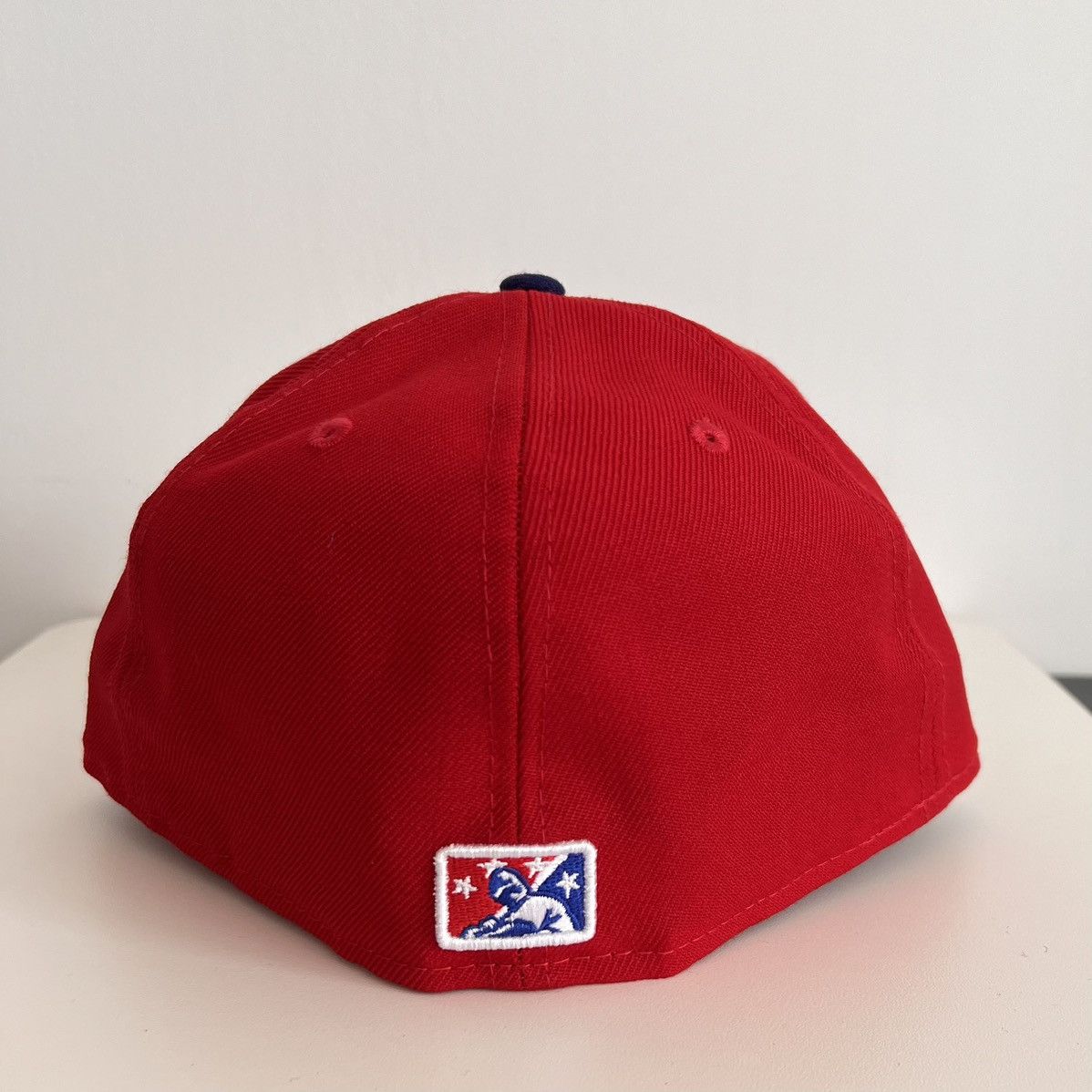New Era NWT Clearwater Phillies New Era Fitted Hat Cap | Size 7 3/8 Size ONE SIZE - 3 Thumbnail