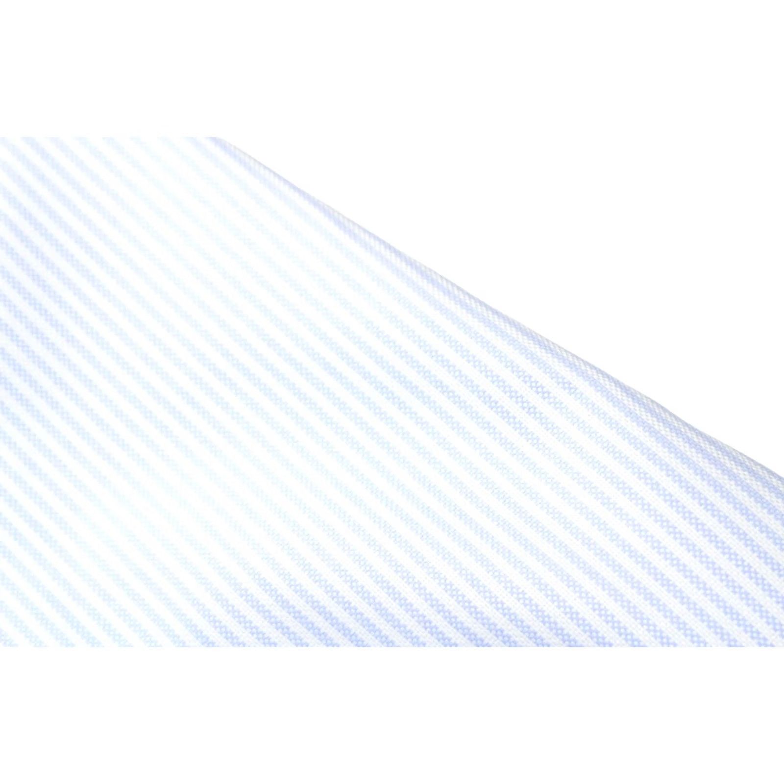 Suitsupply Suitsupply Try On Extra Slim Fit Formal Shirt Men's 41 / 16 Pinstriped Blue Pinstriped Shirt 41/16 Mens Right? Size 42R - 6 Thumbnail