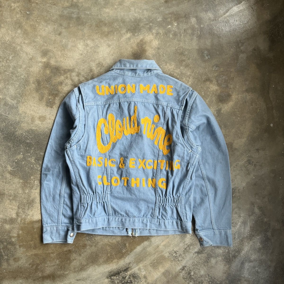 Sugar Cane Denim Jacket Vintage Sugar Cane’s Union Made Cloud Nine Size US M / EU 48-50 / 2 - 7 Thumbnail