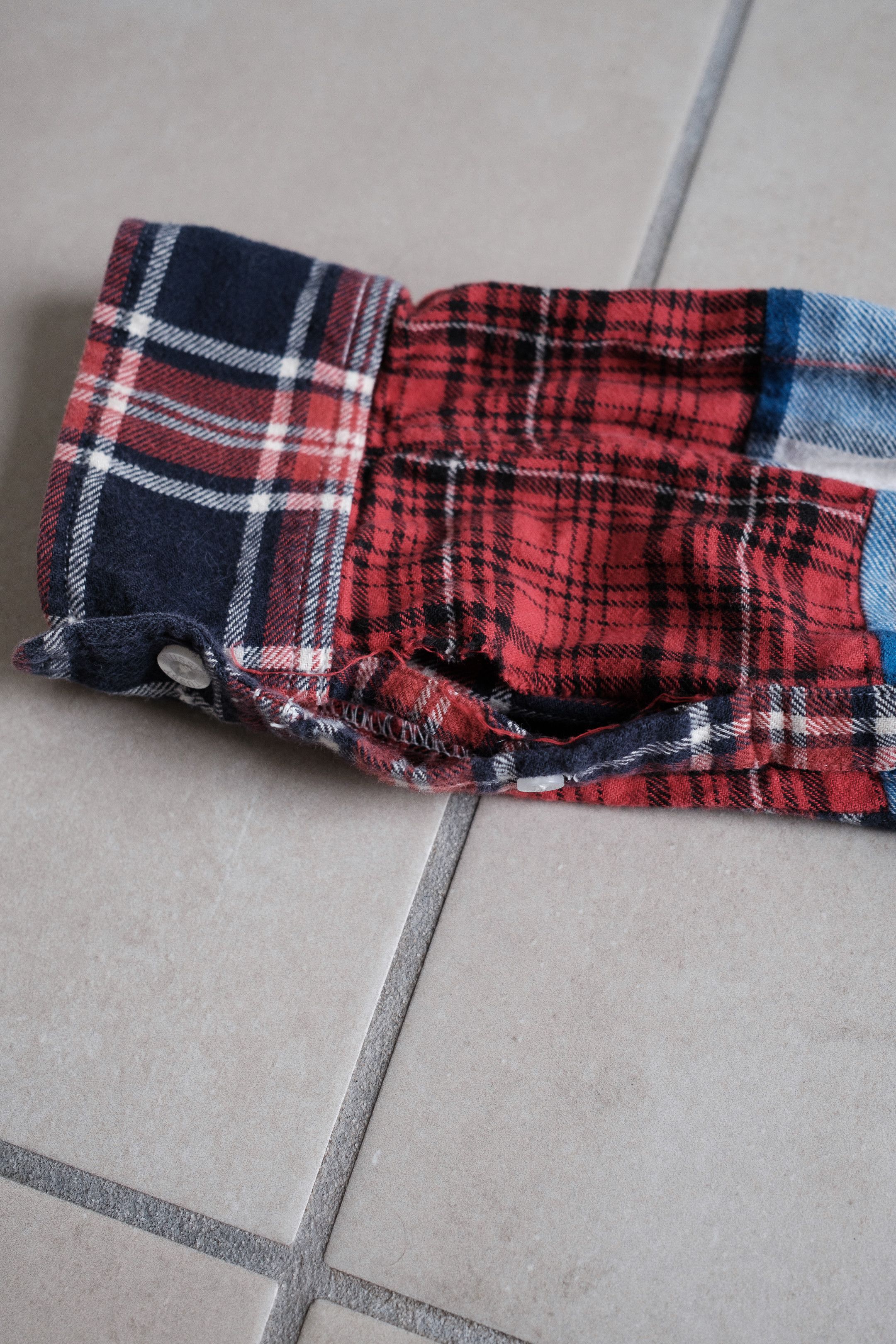 Stussy Stussy Mixed Plaid Patchwork Flannel Size US M / EU 48-50 / 2 - 4 Thumbnail