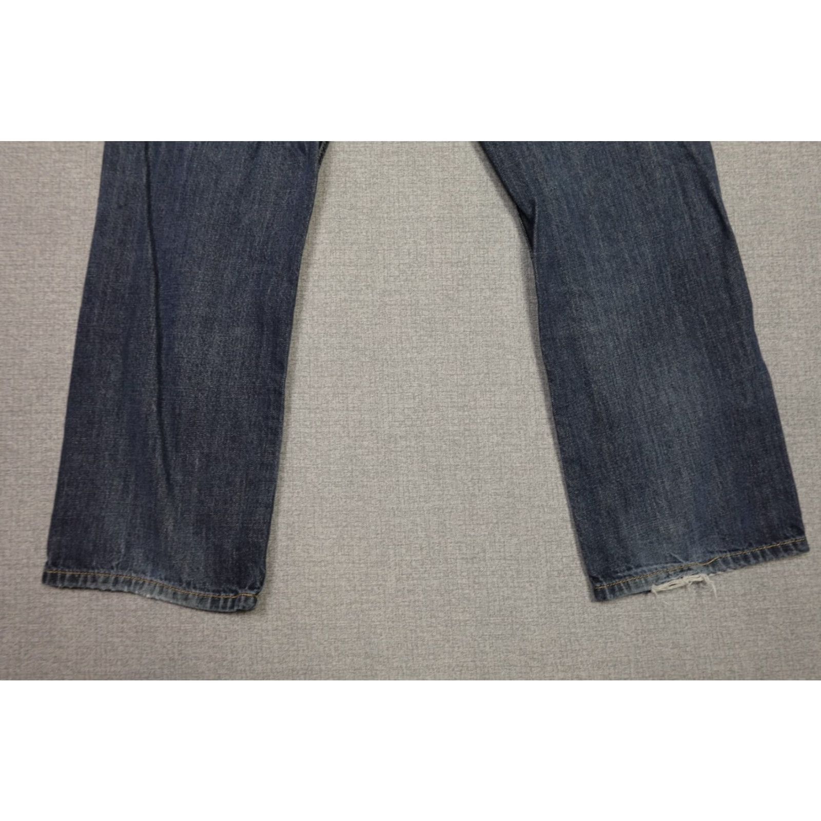 Levi's Levi's 559 Jeans Mens 38x32 Blue Relaxed Straight Dark Wash RJ Western Rancher Style Size US 38 / EU 54 - 6 Thumbnail
