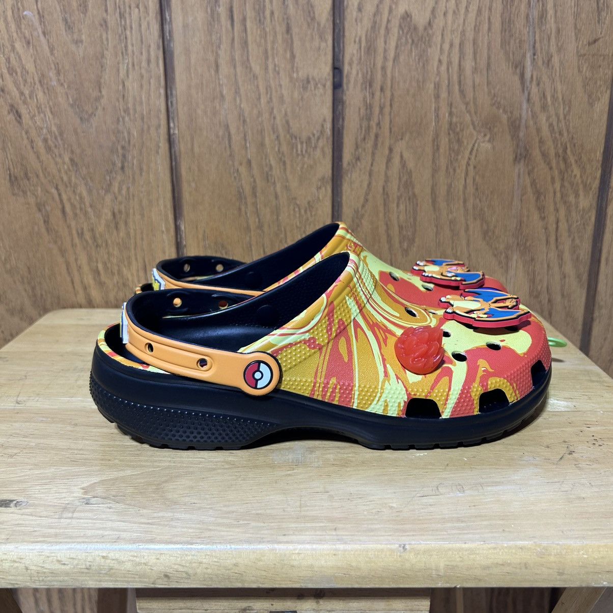Crocs Crocs Pokémon Charizard Classic Clogs Unisex Men's 10 NEW Size US 10 / EU 43 - 2 Thumbnail