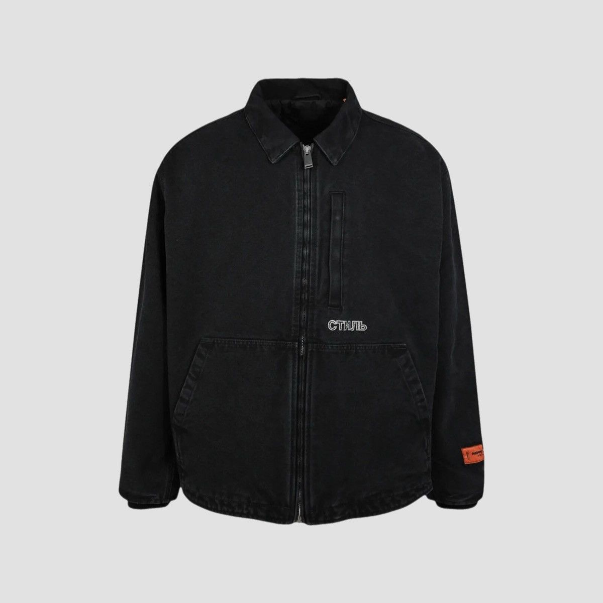 Heron Preston Heron Preston CTNMB Canvas Padded Trucker Jacket Size US M / EU 48-50 / 2 - 4 Thumbnail