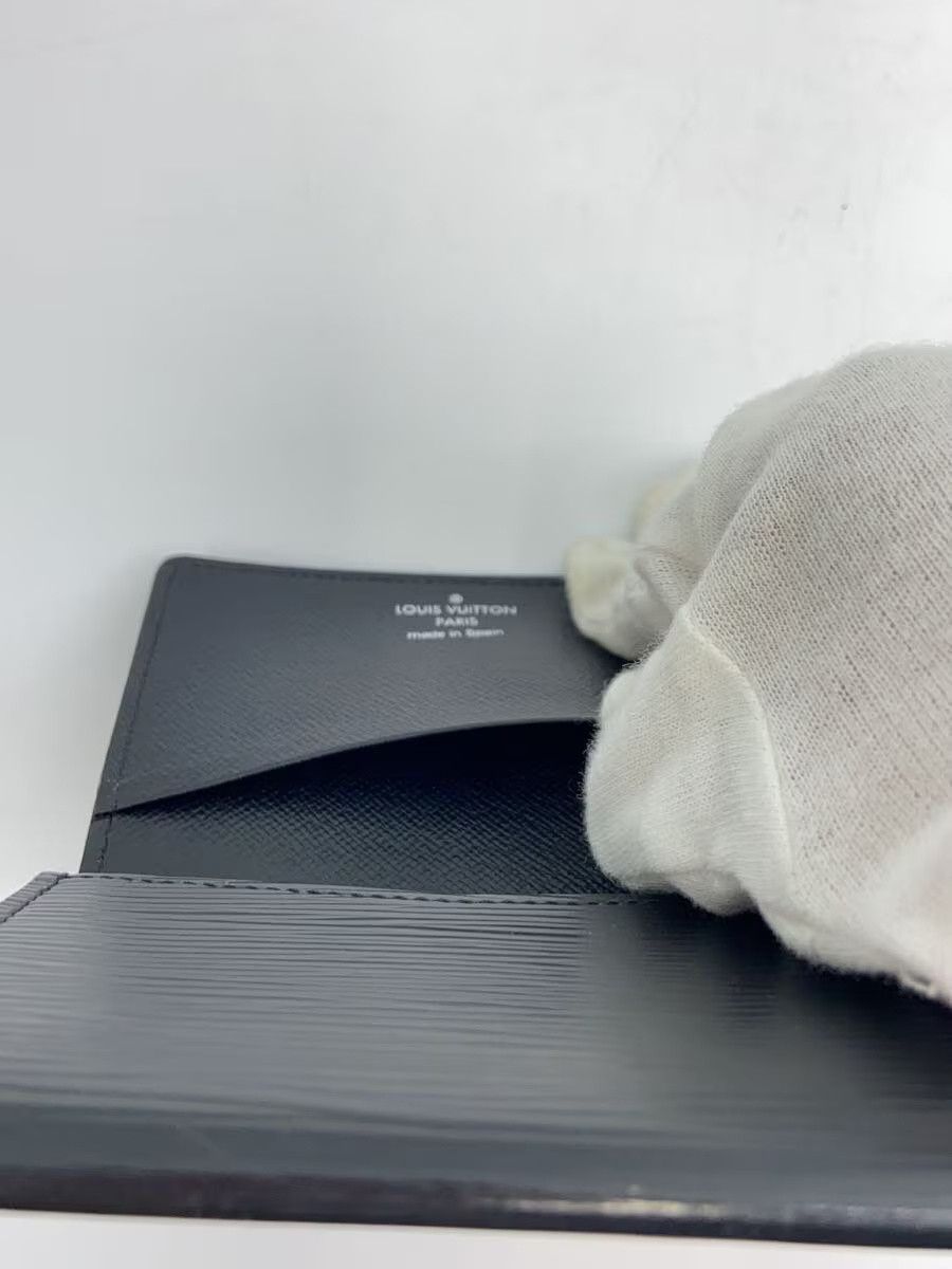 Louis Vuitton Louis Vuitton Epi Envelope Carte de Visite Black Size ONE SIZE - 6 Thumbnail