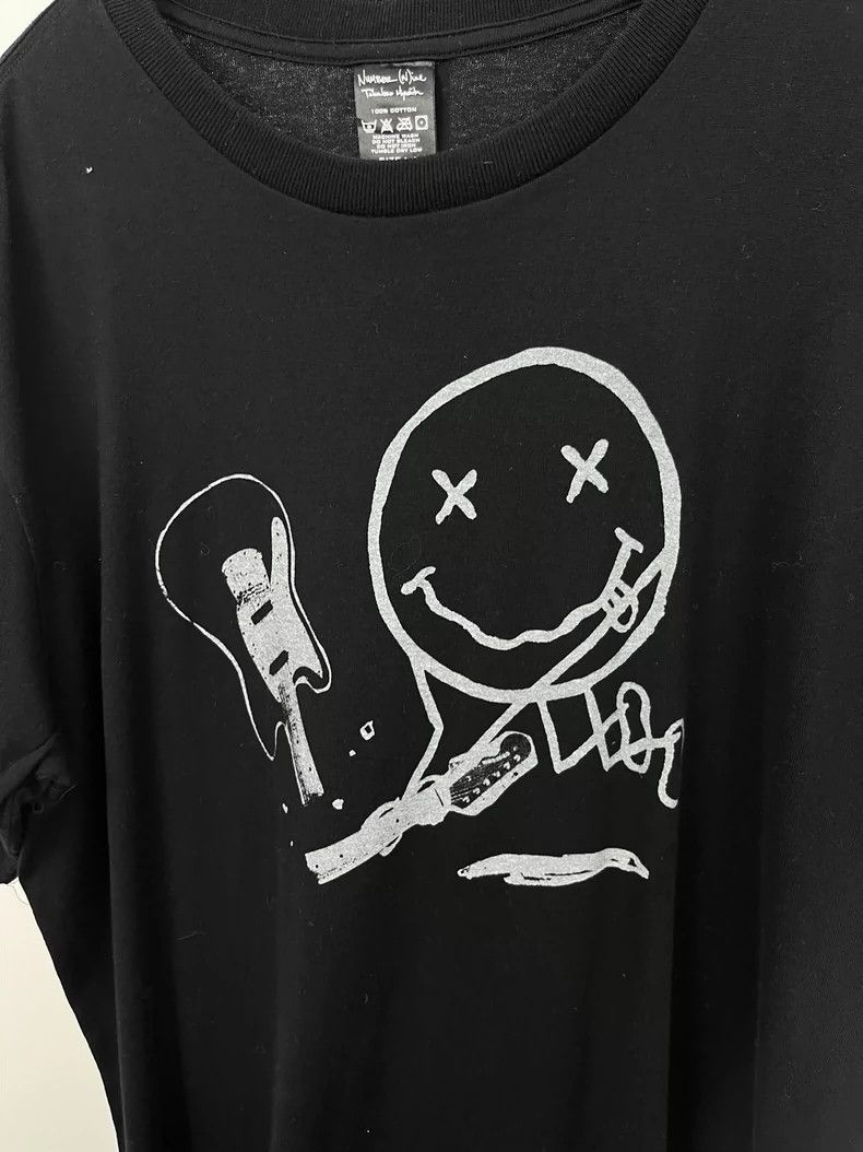 Number (N)ine Number (N)ineNirvana Coben cartoon short sleeves 2503-Nexta Size US XL / EU 56 / 4 - 7 Thumbnail