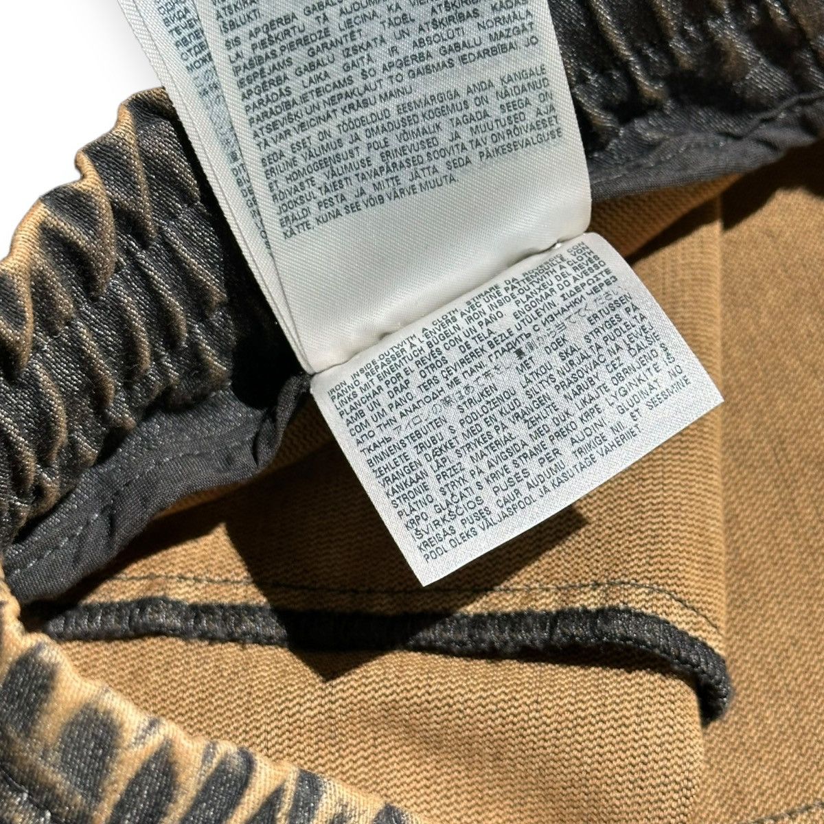 Diesel × Diesel Black Gold Diesel new season waxed baggy sweatpants Size US 32 / EU 48 - 8 Thumbnail