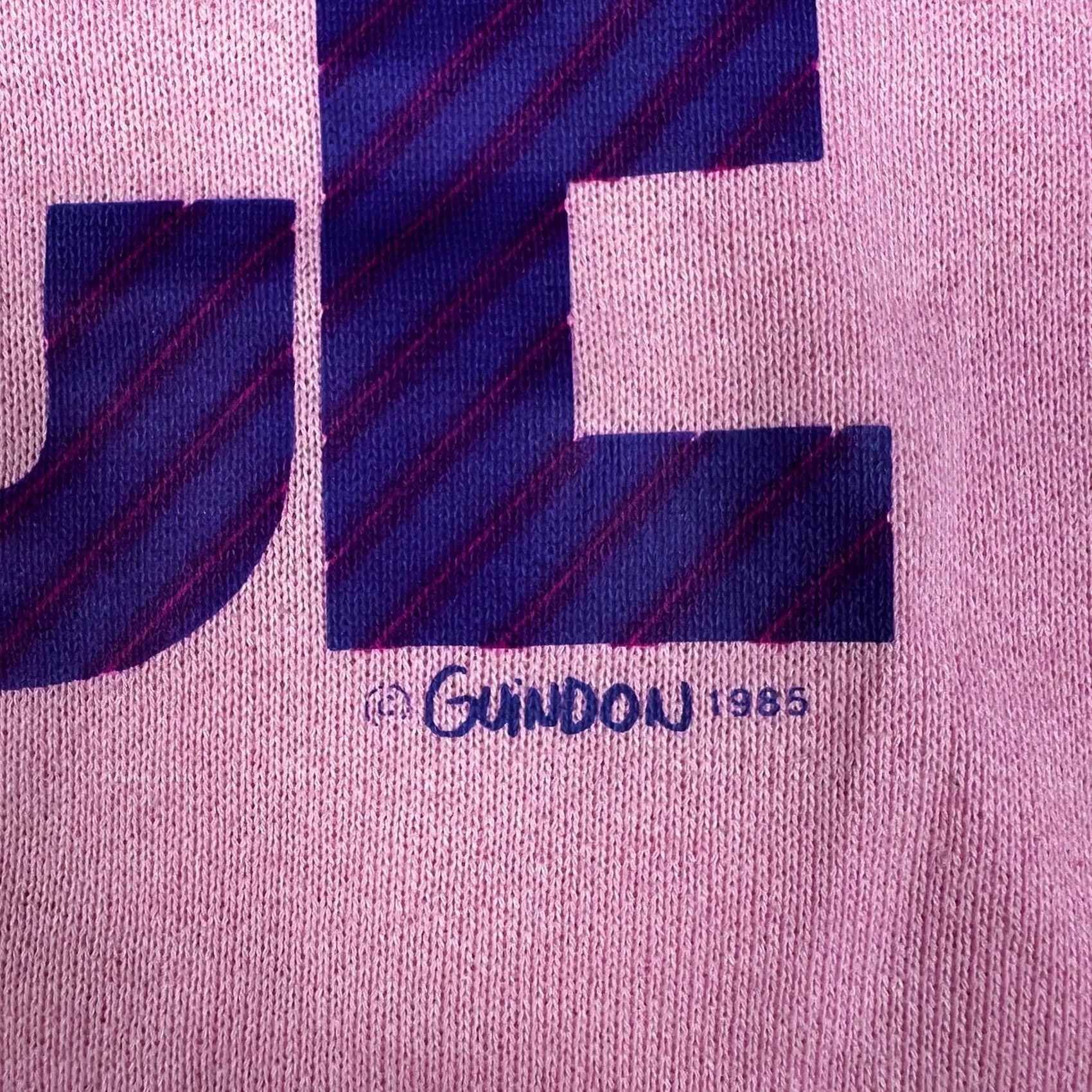 Fruit Of The Loom VINTAGE Fruit Of The Loom Sweatshirt Raglan Crewneck Pink 80s Graphic Print Medium Men Women Regular Sleeves Raglan All Seasons USA Size US M / EU 48-50 / 2 - 7 Thumbnail