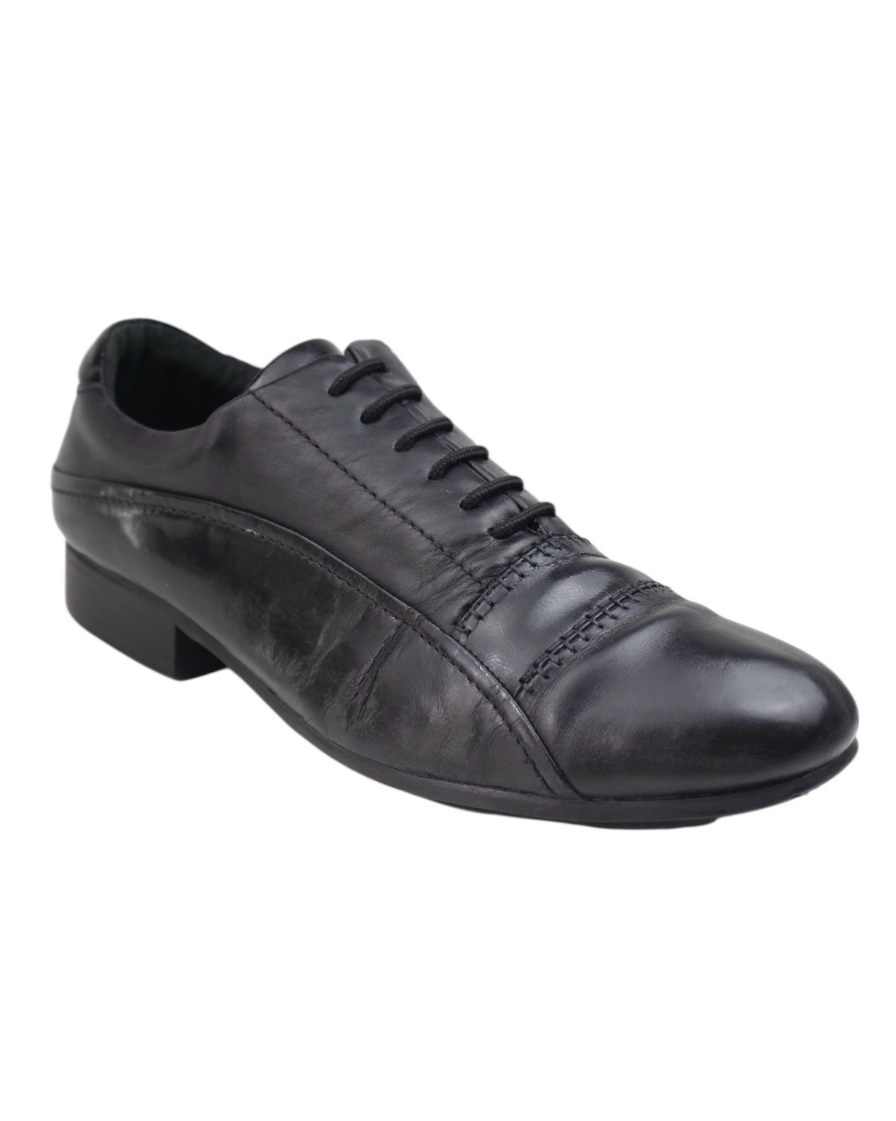 Hysteric Glamour 2000S THE STING JAPAN BLACK LACE-UP SHOES Size US 9 / EU 42 - 3 Thumbnail