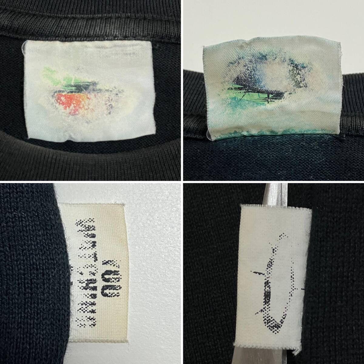 Undercover Undercover x Sk8thing Artdevil SS/AW01 “Verbal Glyph” Tee Size US M / EU 48-50 / 2 - 4 Thumbnail