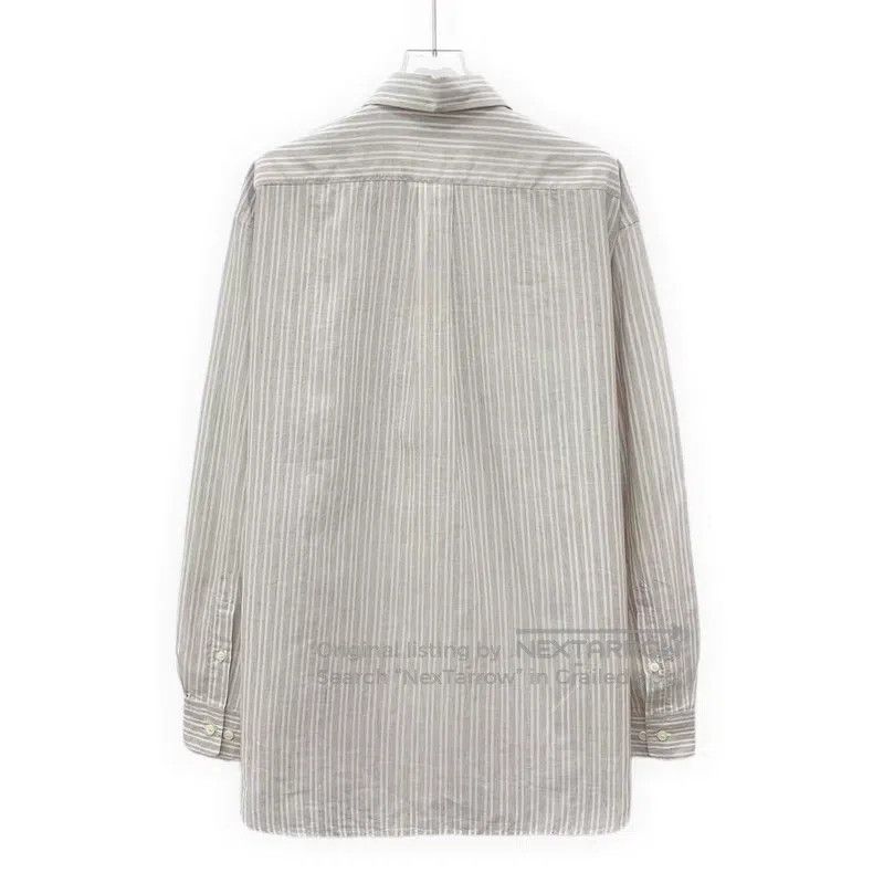 Loro Piana Loro Piana Color block striped cotton collar single-breast Size US M / EU 48-50 / 2 - 2 Thumbnail