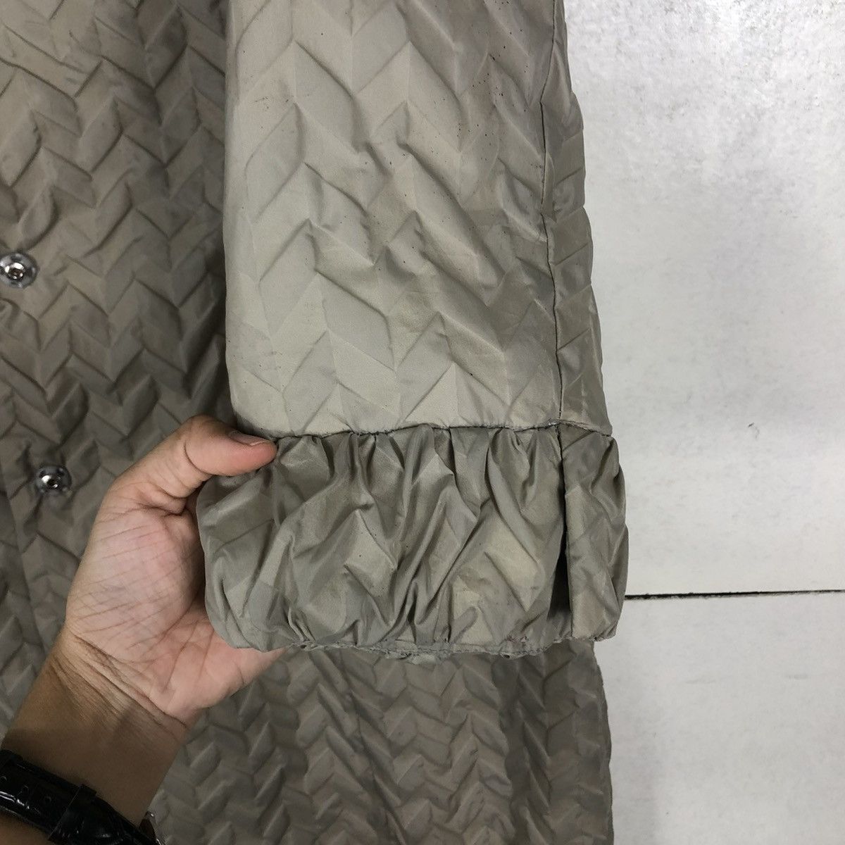 Vintage VINTAGE QUILTED PUFFER LONG JACKET HIROKO BIS DOUBLE COLLAR Size US M / EU 48-50 / 2 - 17 Thumbnail