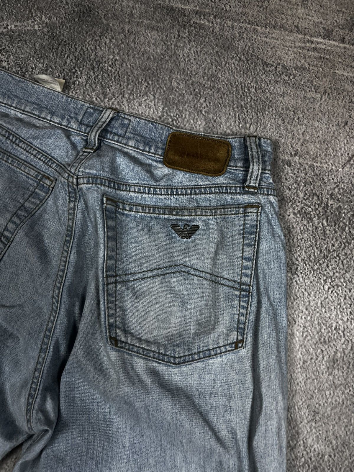 Giorgio Armani Armani denim vintage 90s size 32 Size US 33 - 3 Thumbnail