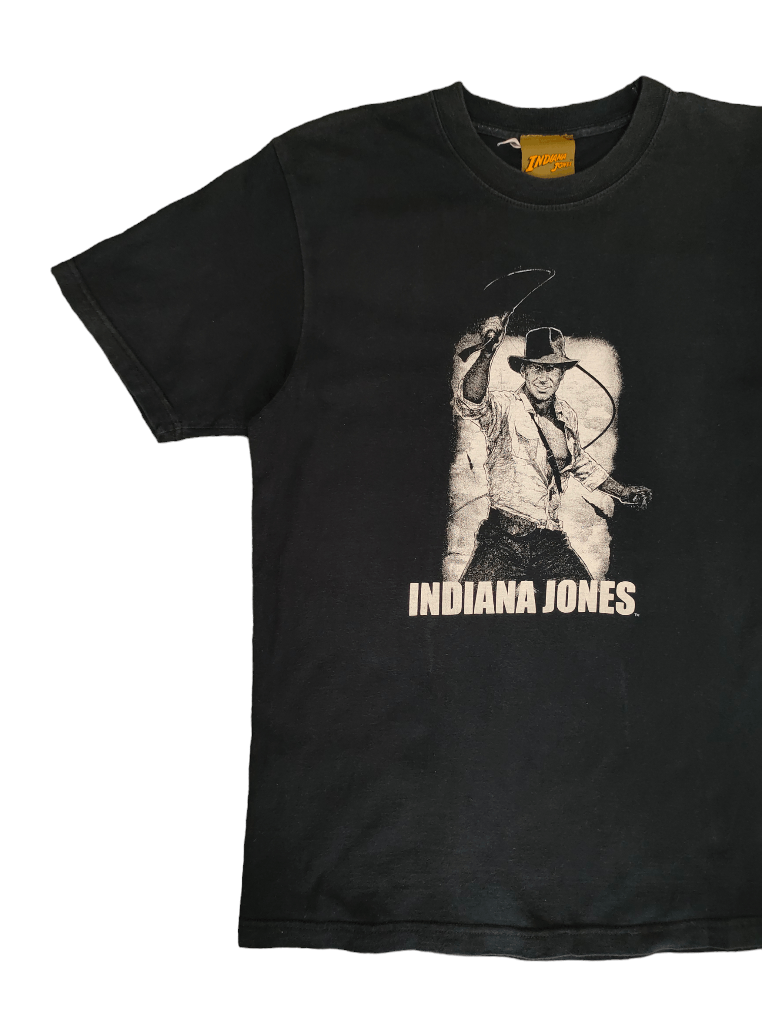 Vintage Vintage Indiana Jones Movie T-Shirt Size US L / EU 52-54 / 3 - 6 Thumbnail