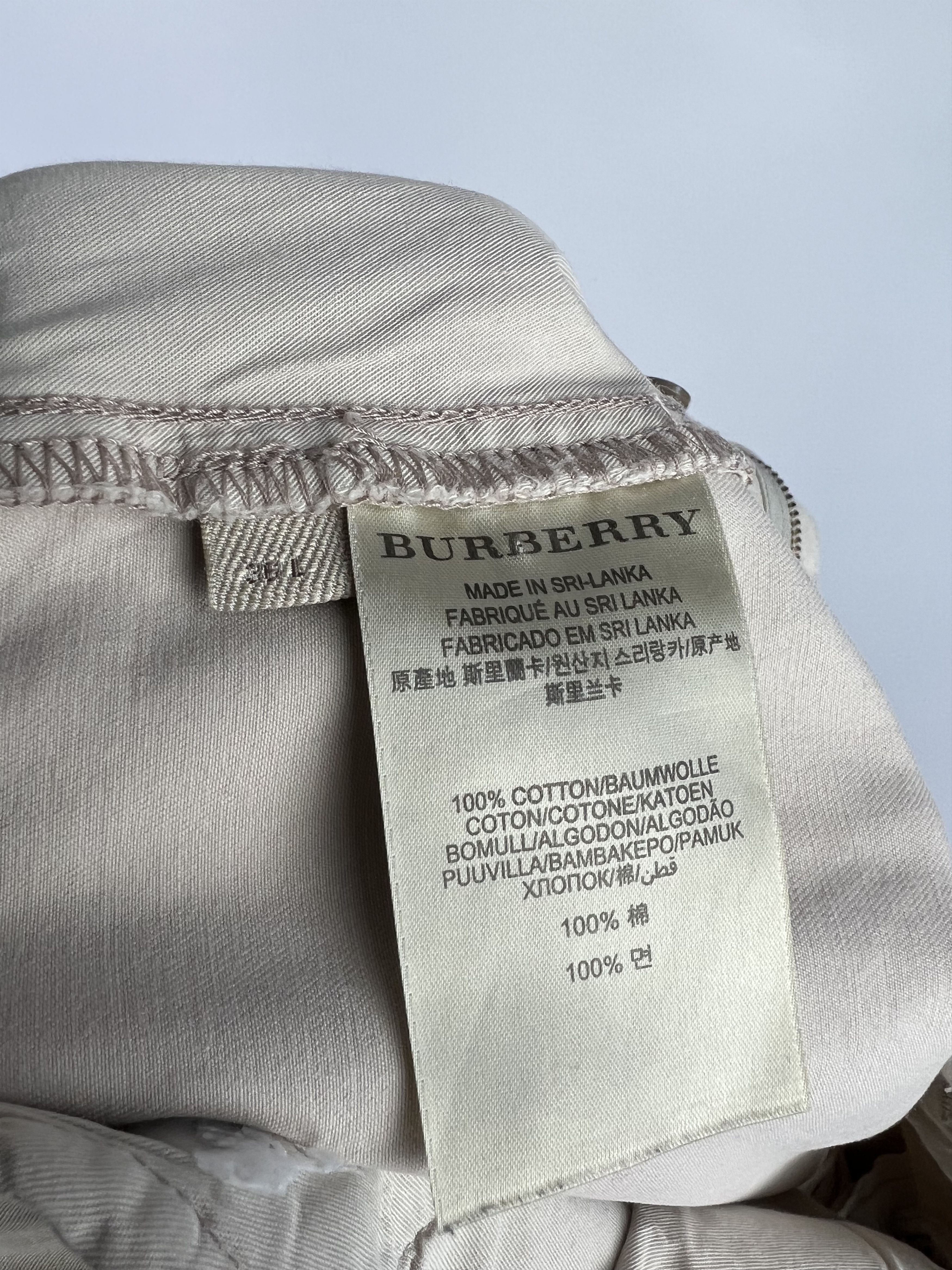 Burberry Burberry Brit Men's Beige Chino Pants Size 36 Large Size US 36 / EU 52 - 12 Thumbnail