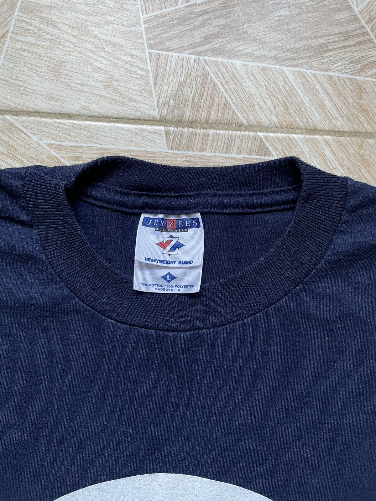 Band Tees × Vintage Vintage 90s Usa Rafting Big Logo E.C.M. on the Delaware 1998 Size US L / EU 52-54 / 3 - 7 Thumbnail