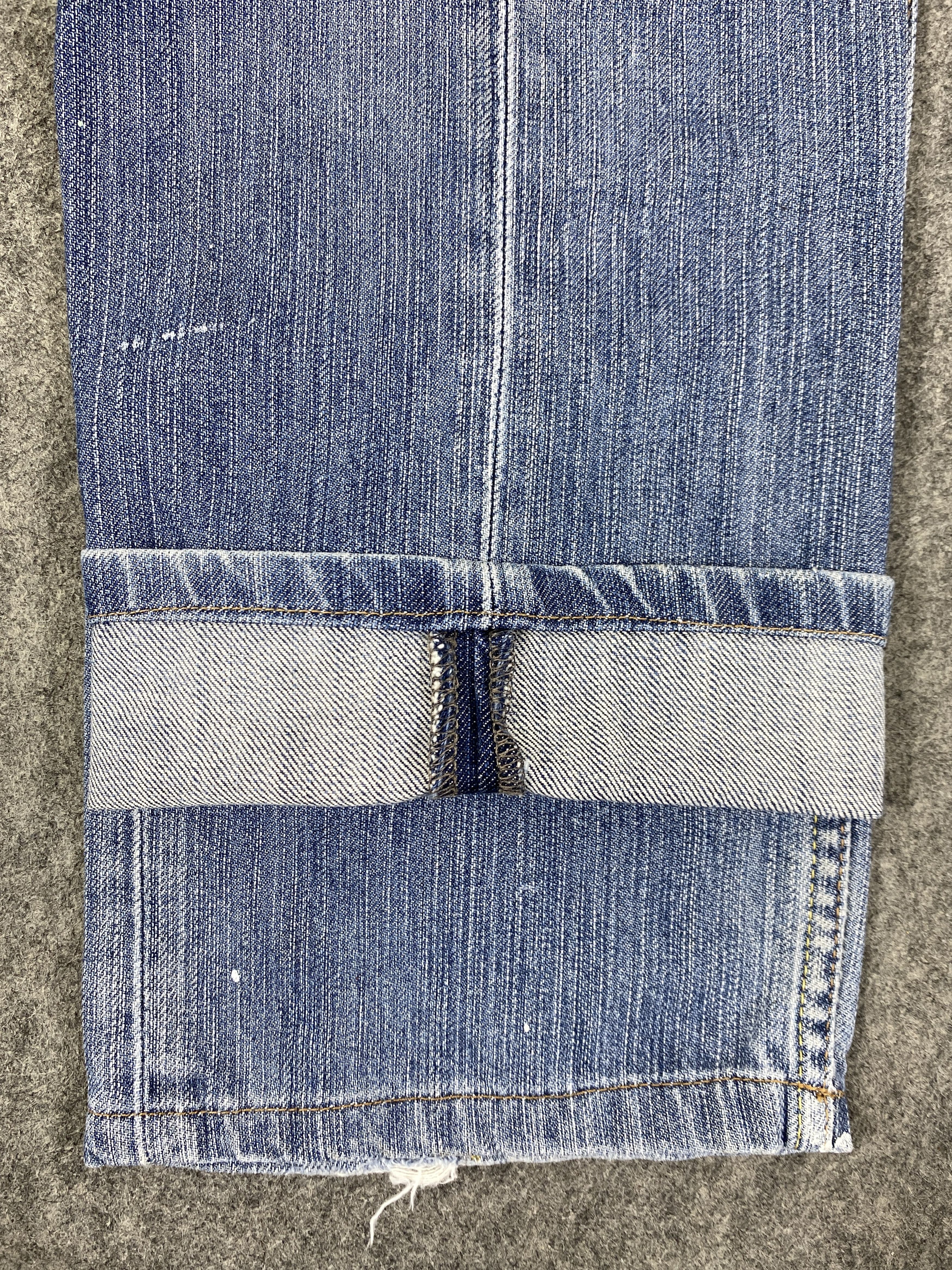 Levi's Faded Blue Vintage Levi's 504 Jeans 32x28.5 - JN3327 Size US 32 / EU 48 - 13 Thumbnail