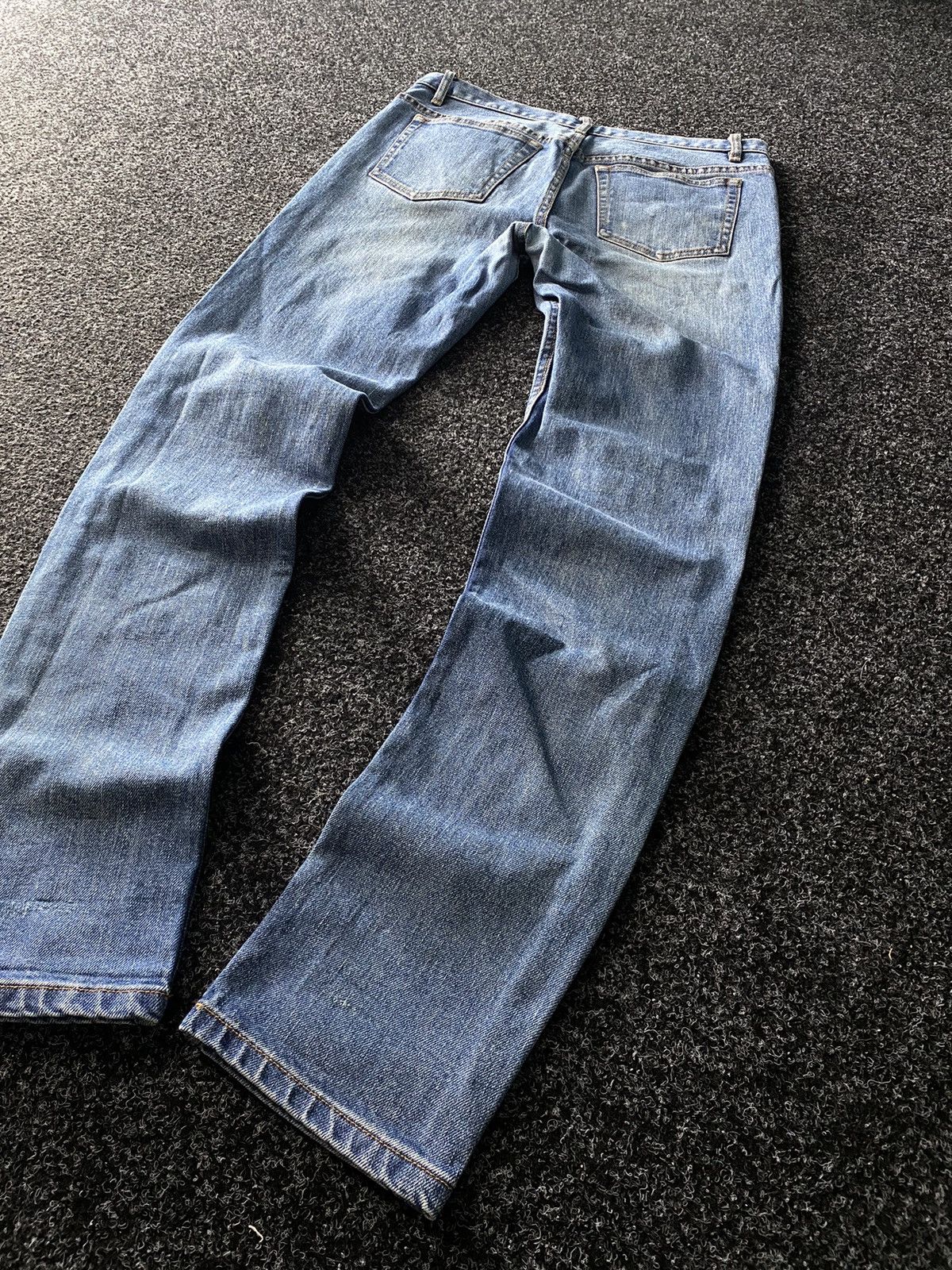 A.P.C. × Vintage Vintage A.P.C Faded Blue Jeans pants Size US 30 / EU 46 - 13 Thumbnail