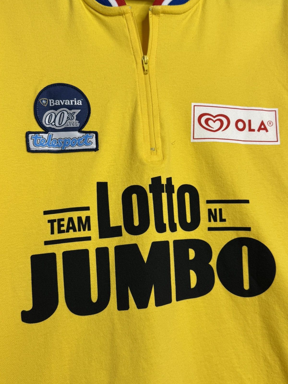 Other Vintage ciclismo Maglia jersey Cycling Bike Team Lotto Jumbo Size US L / EU 52-54 / 3 - 7 Thumbnail
