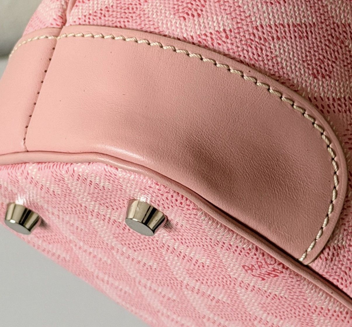 Goyard Goyard Pink Tote Bag Rare Beluga SakuraPearl 2008 Authentic Size ONE SIZE - 8 Thumbnail