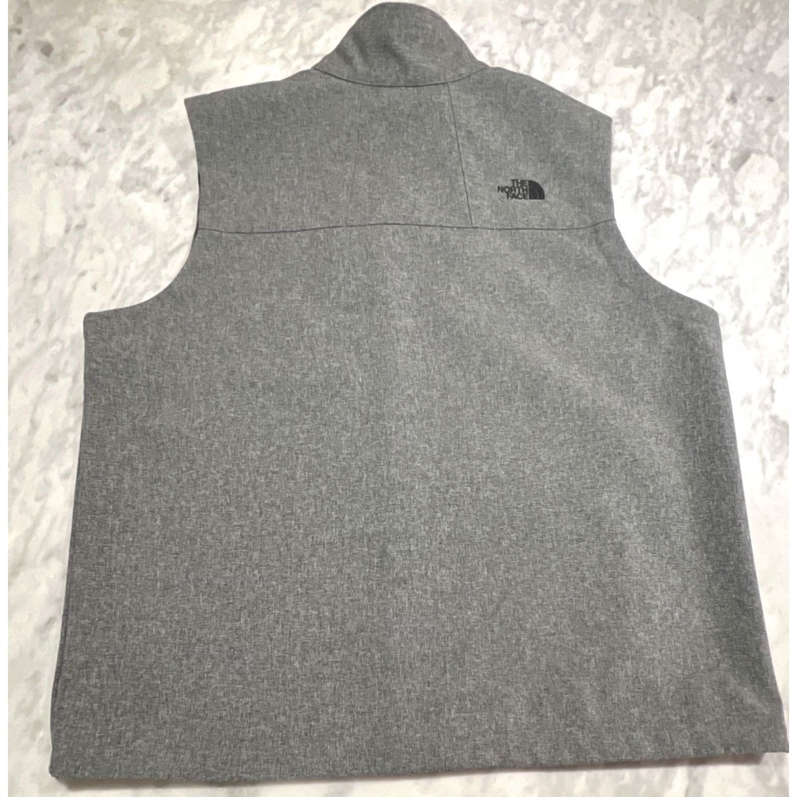 The North Face The North Face Vest Mens 2XL Gray Softshell Full Zip Pockets WindWall Size US XXL / EU 58 / 5 - 6 Thumbnail