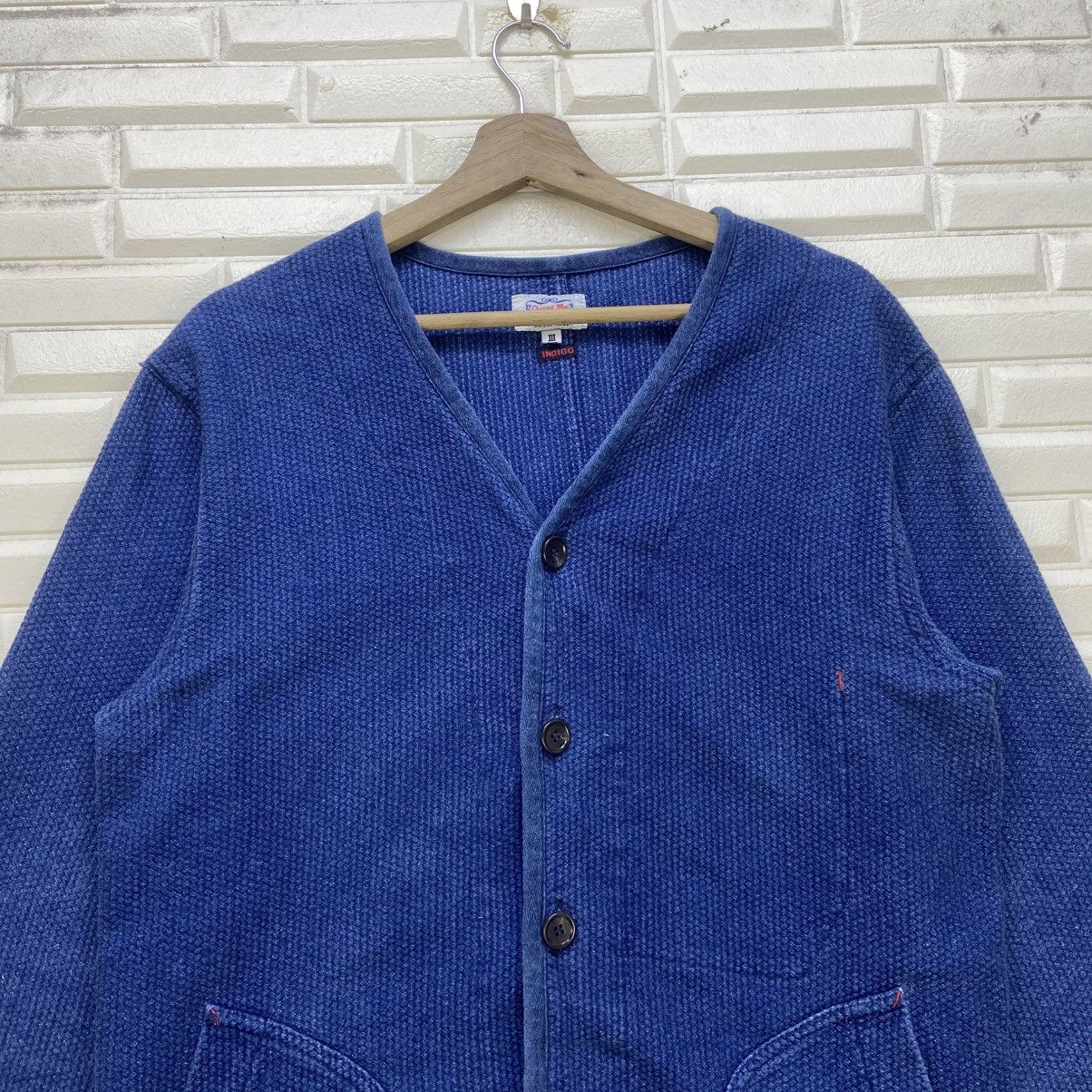 Japanese Brand Japanese Traditonal Gaijin Made Sashiko Kendo Indigo Jacket Size US M / EU 48-50 / 2 - 6 Thumbnail