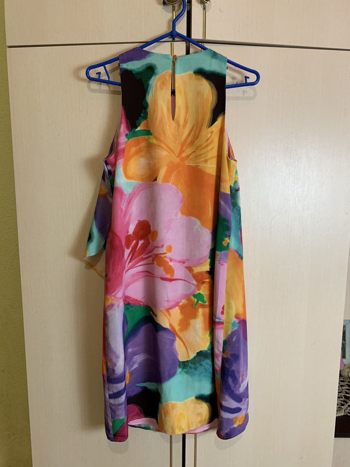 Other 🔥RARE🔥Polo Ralph Lauren Flowers Designed Overprint Dress Size M / US 6-8 / IT 42-44 - 7 Thumbnail